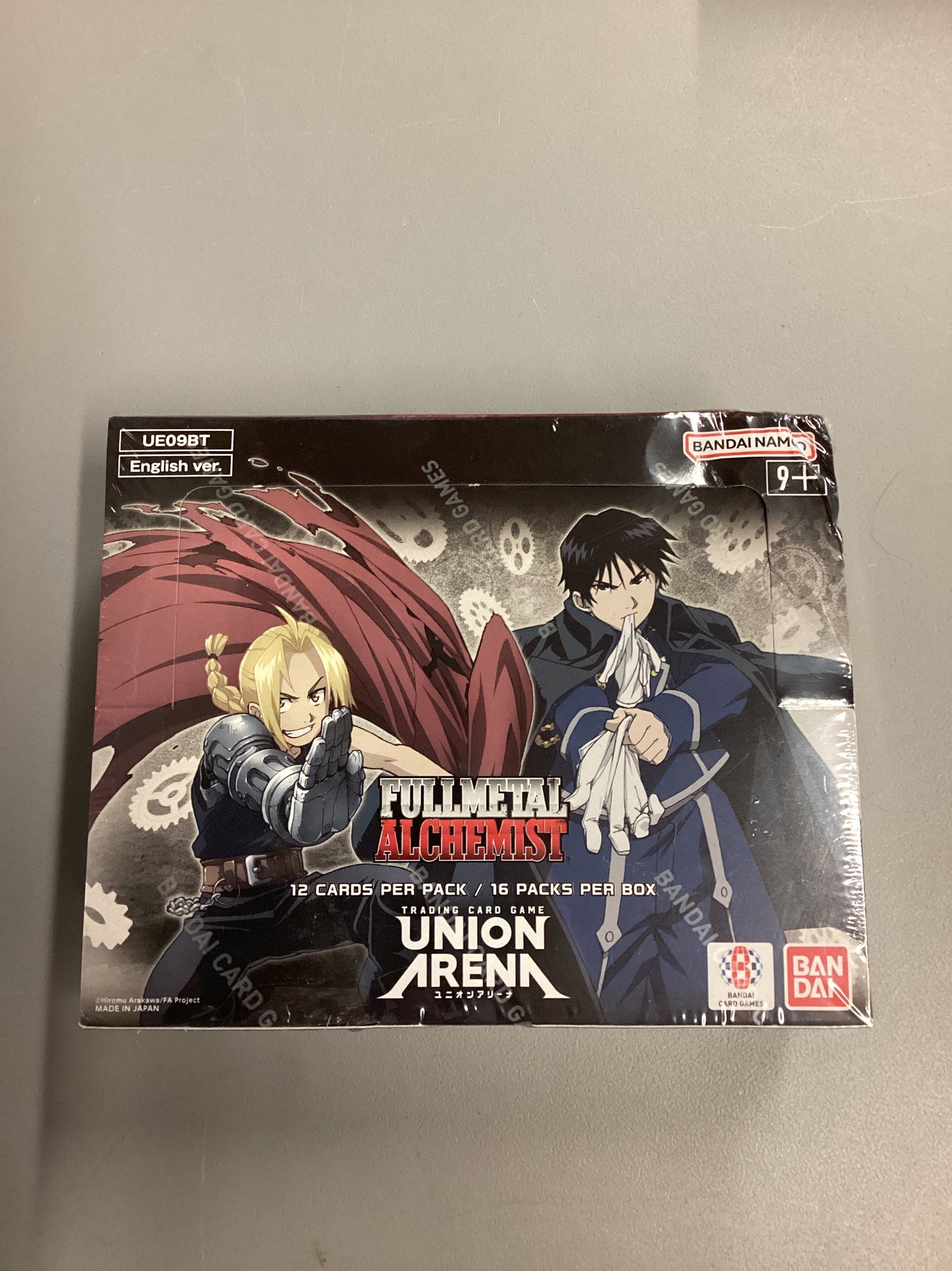 Union Arena Full Metal Alchemist Sealed Booster Box