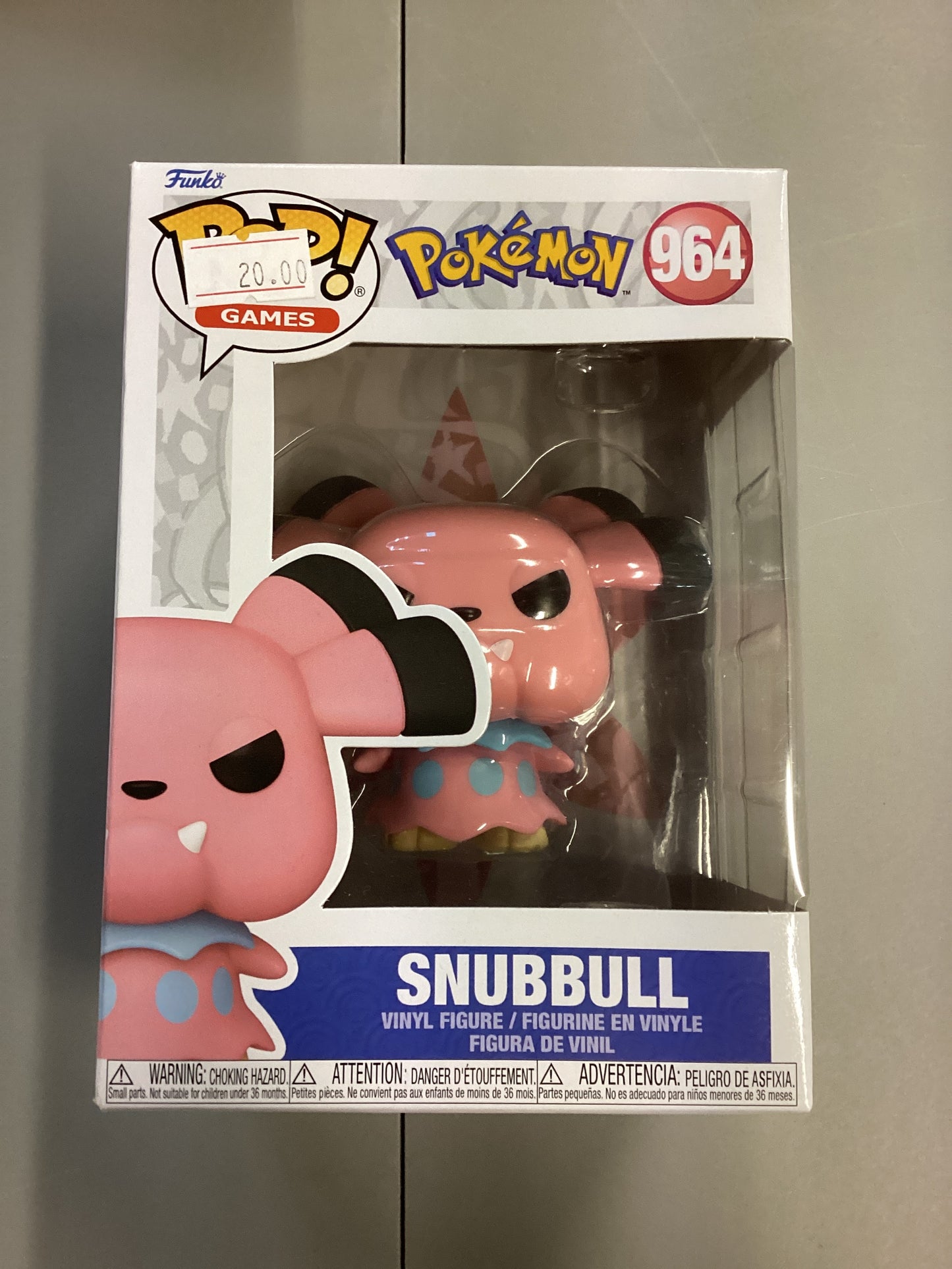 Funko Pop Pokemon Snubbull 964