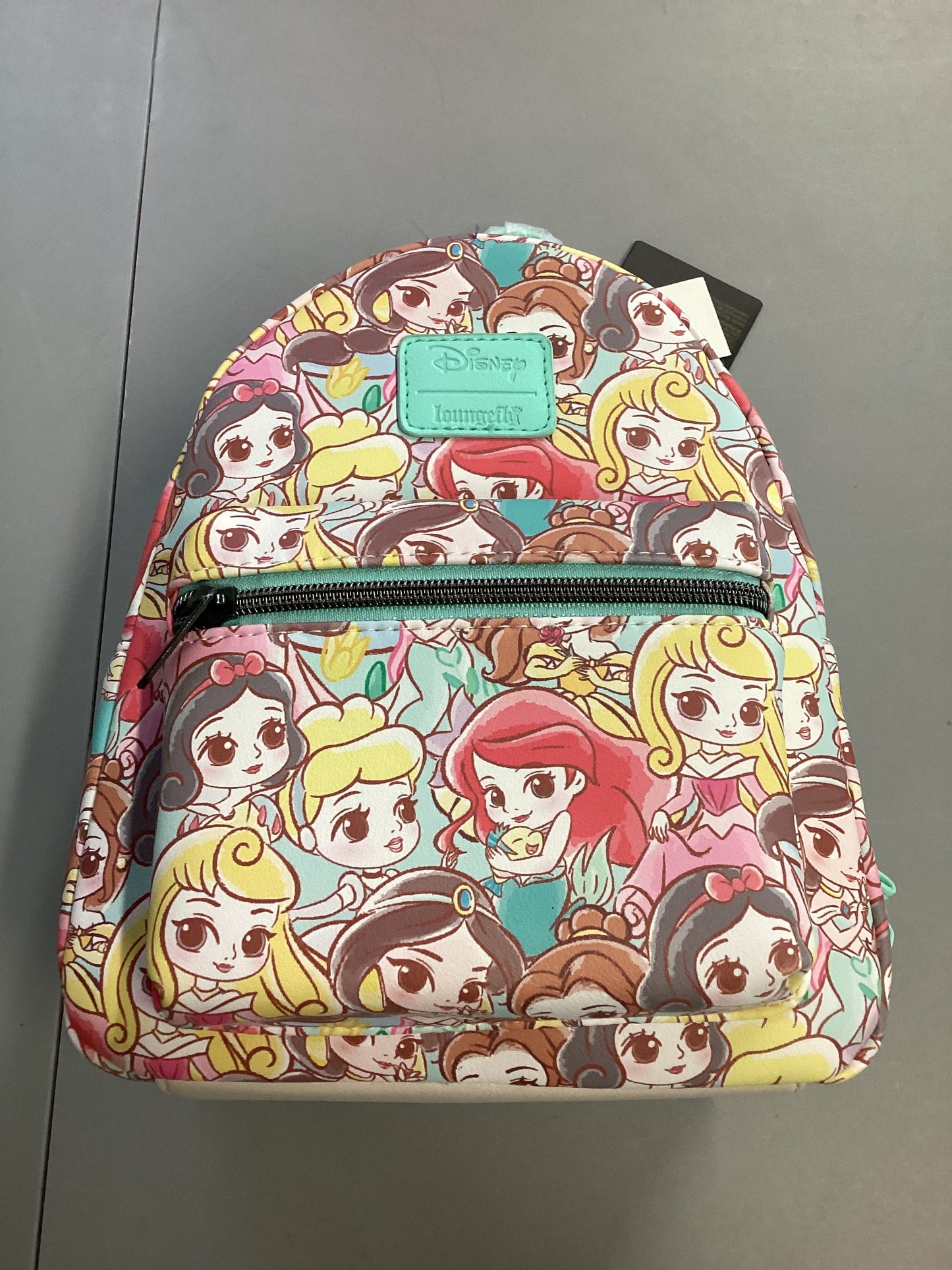 Disney Princess Chibi Loungefly Mini Backpack