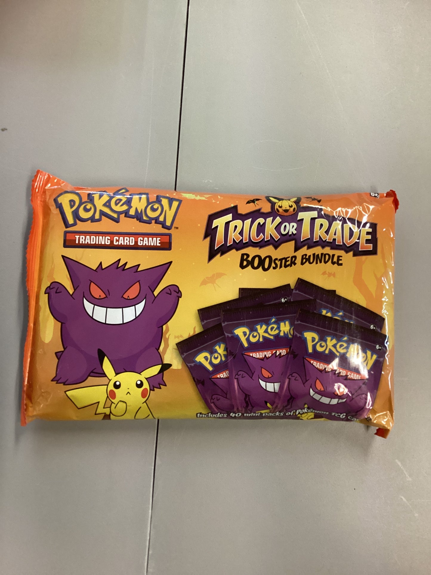 Pokemon TCG Trick Or Trade BOOster Bundle 2022 40 Pack