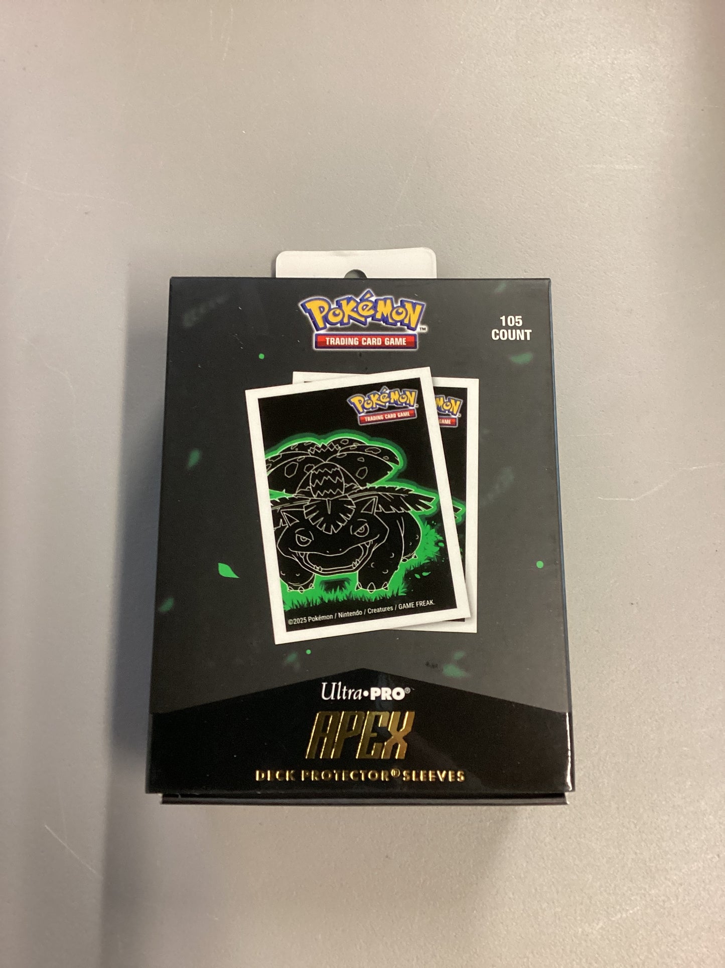 Ultra-Pro Standard Size Apex Deck Protector Sleeves Venusaur