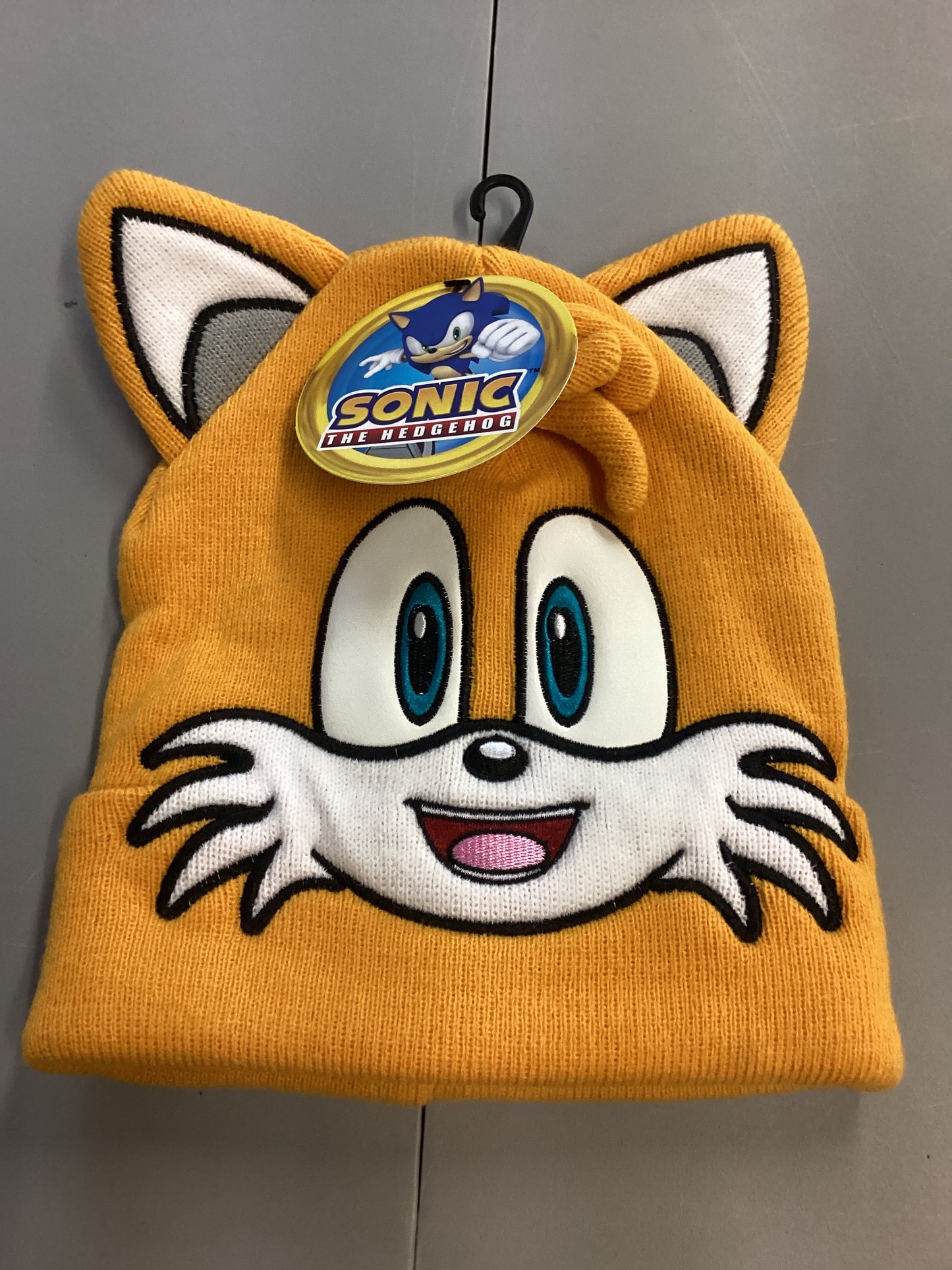 Sonic The Hedgehog Tails Cloudco Beanie