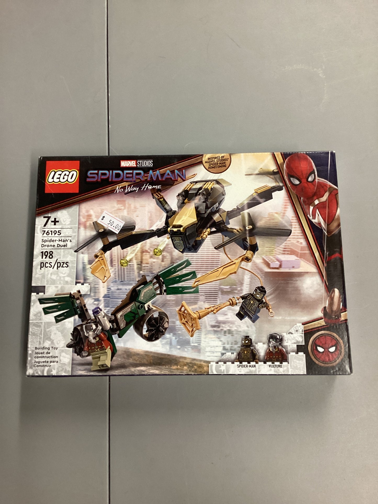 Lego Marvel Spider-Man’s Drone Duel (76195)