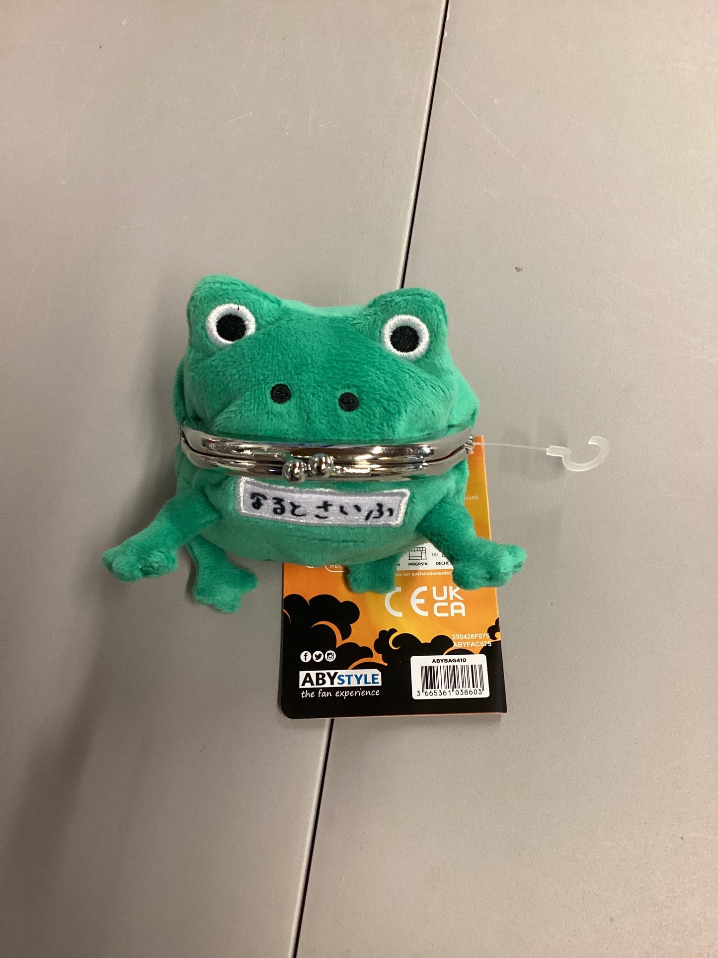 Naruto Shippuden ABYStyle Frog Coin Purse