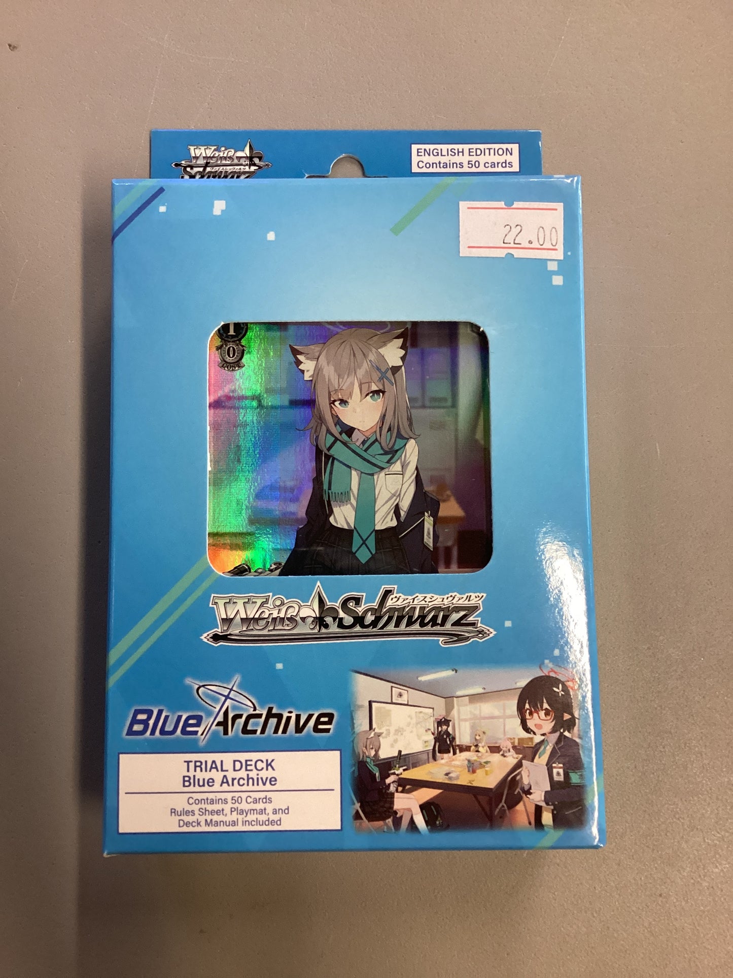 Weiss Schwarz Blue Archive Trial Deck