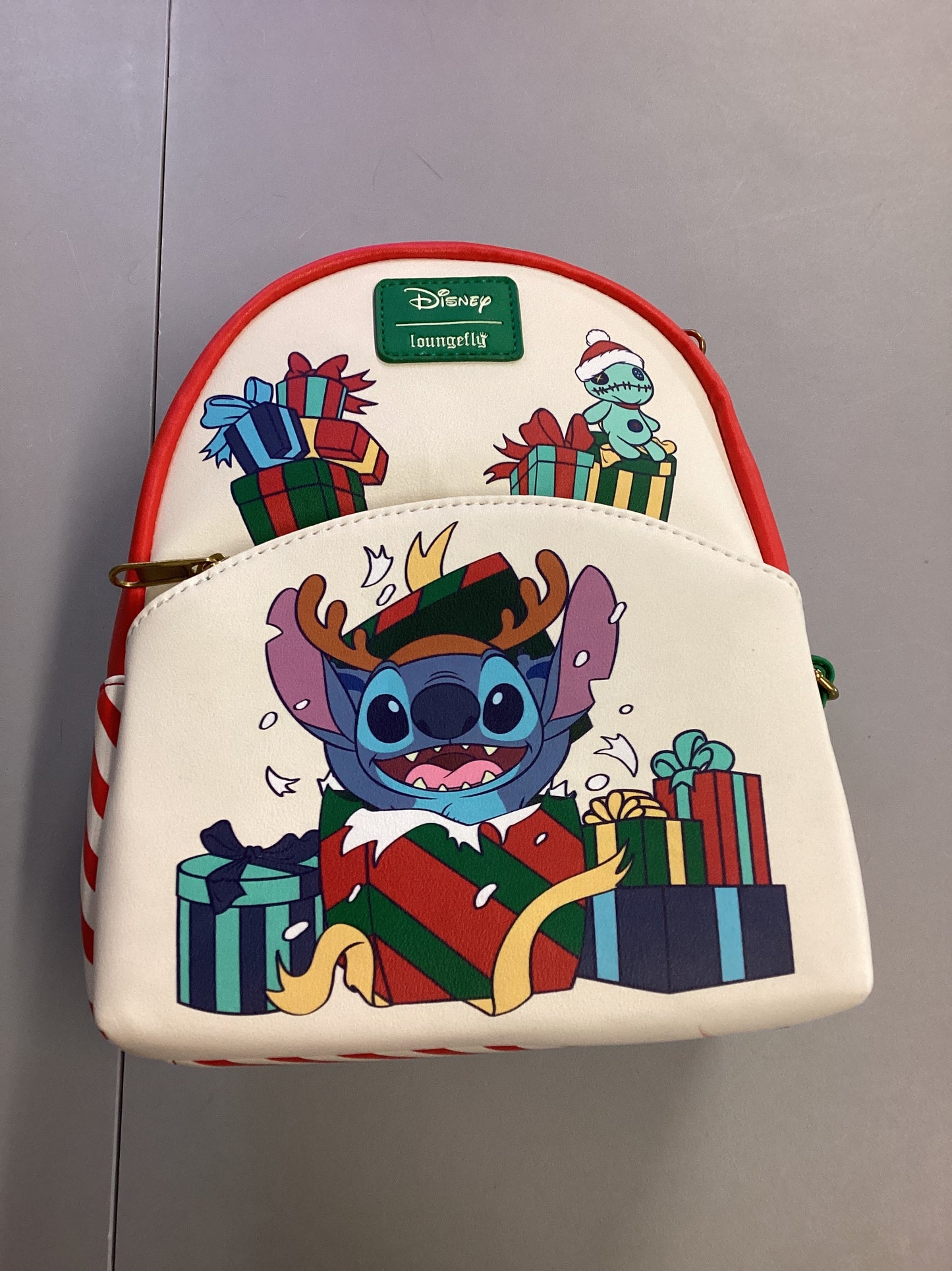 Lilo And Stitch Holiday Mini Backpack