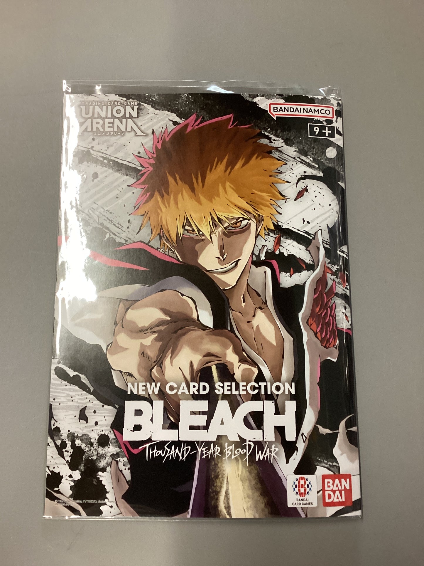 Union Arena Bleach Card Selection Sealed Card Booklet