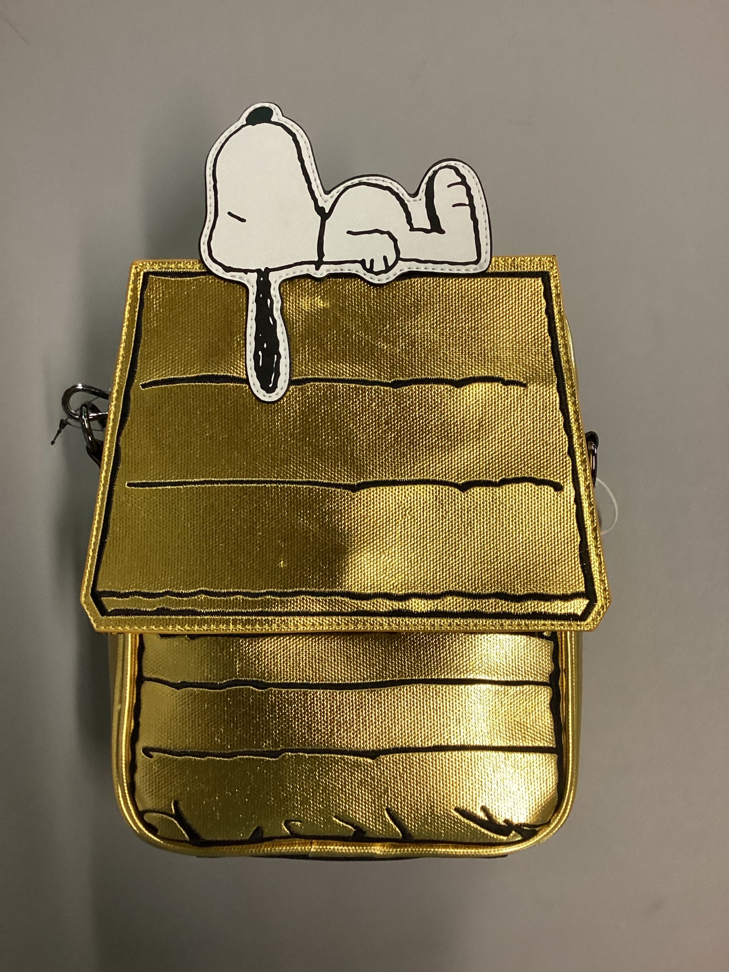 Peanuts Snoopy 75th Anniversary Loungefly Crossbody Bag