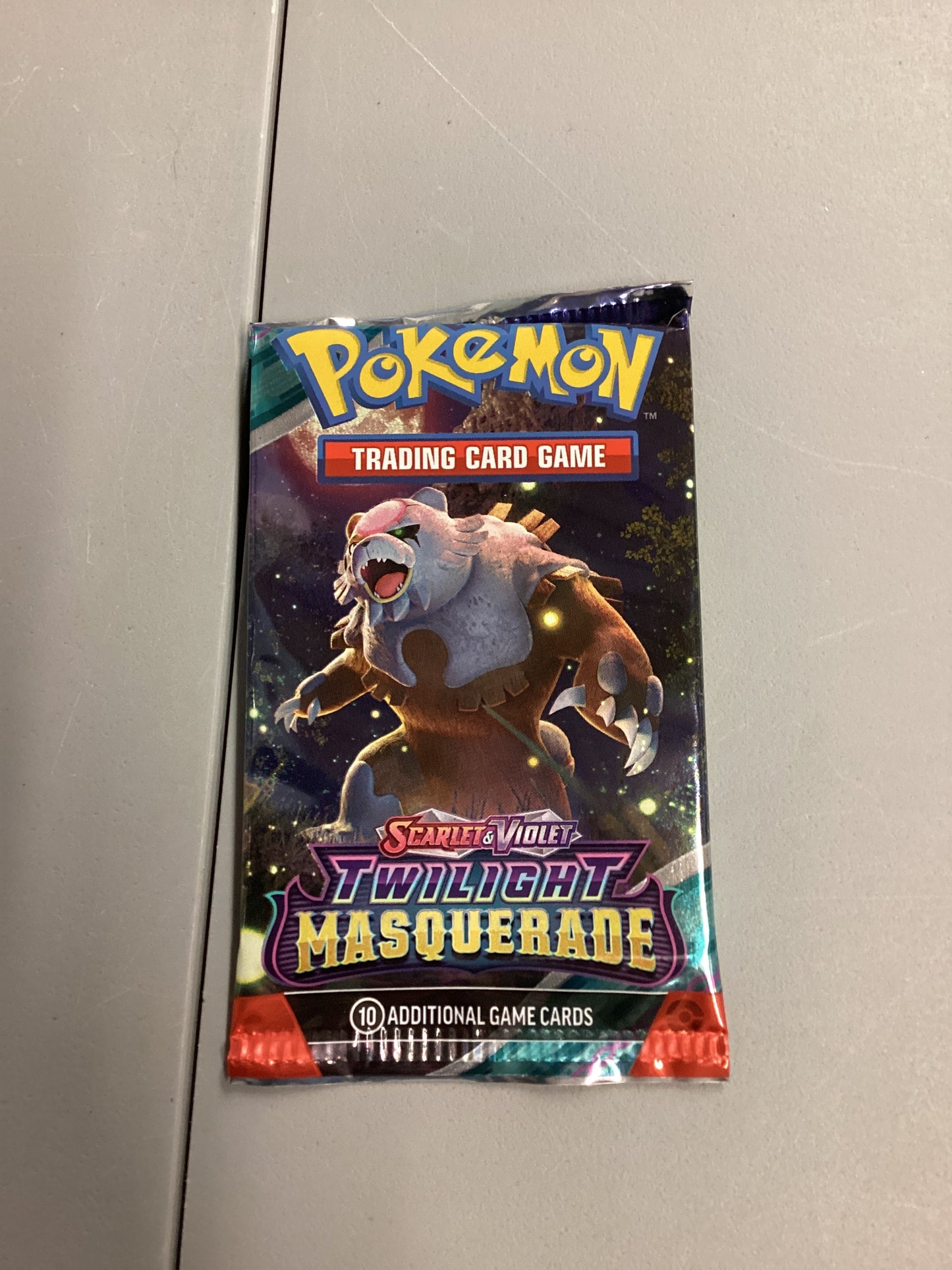 Pokemon TCG Sealed Scarlet And Violet Twilight Masquerade Booster Pack
