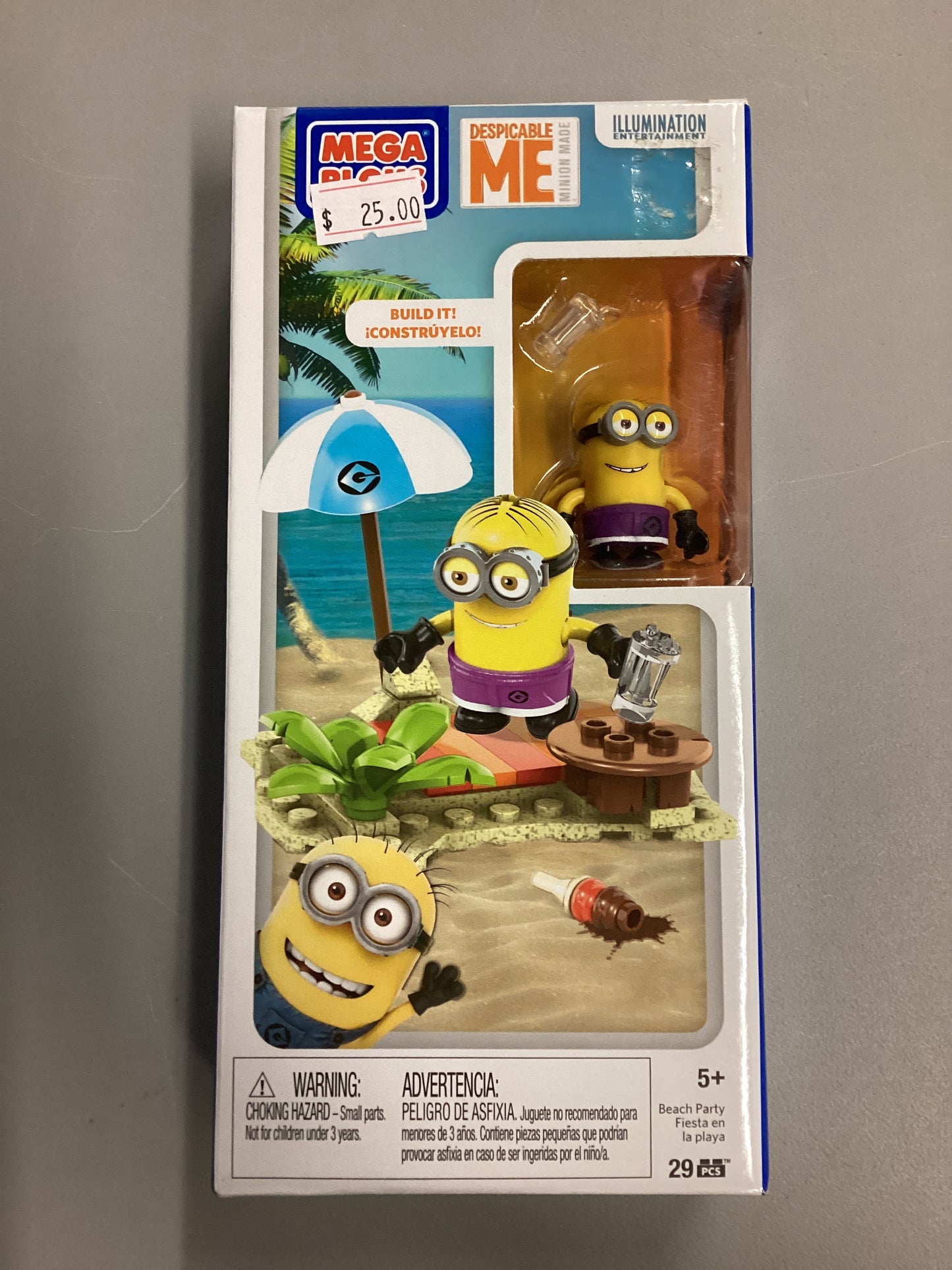 Mega Bloks Despicable Me Surfing