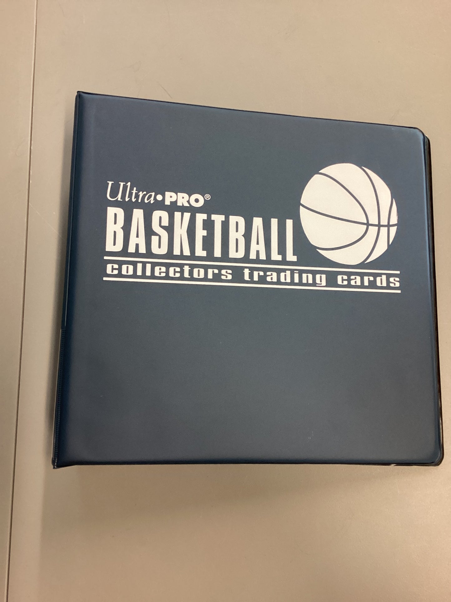 Ultra Pro D-Ring Basketball Cards Binder