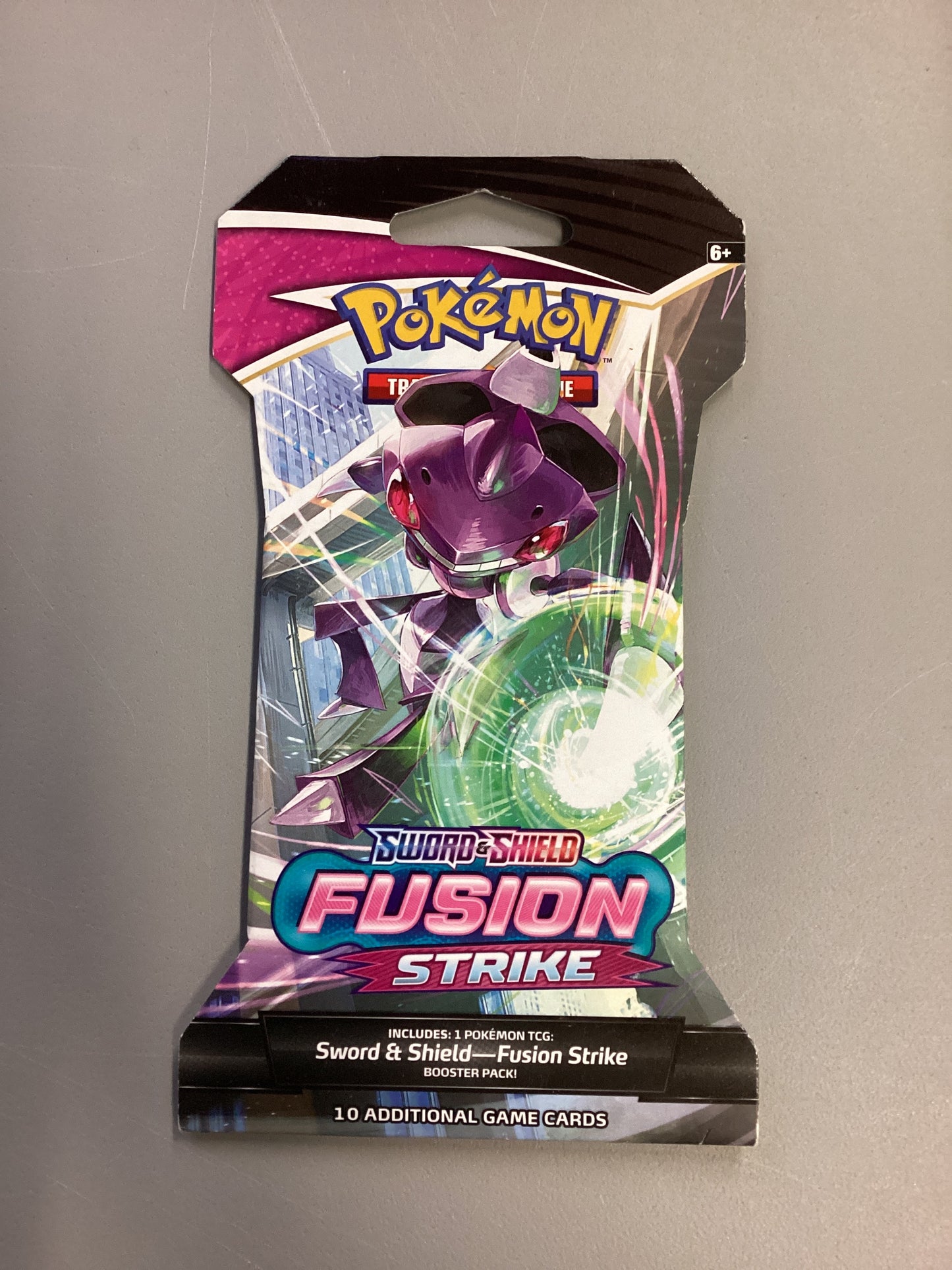 Pokemon TCG Fusion Strike Sleeved Booster Pack