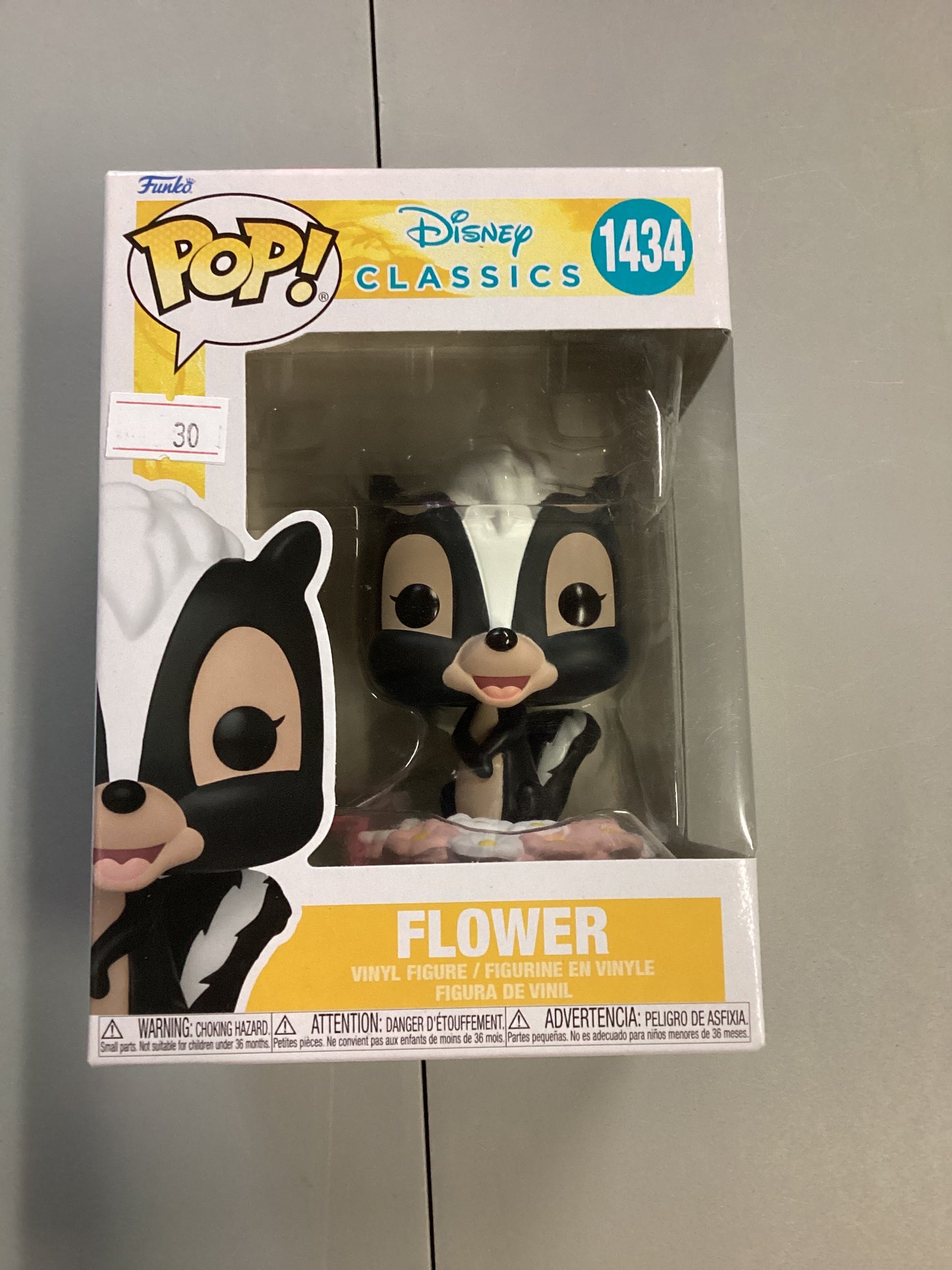 Funko Pop Disney Classics Flower 1434