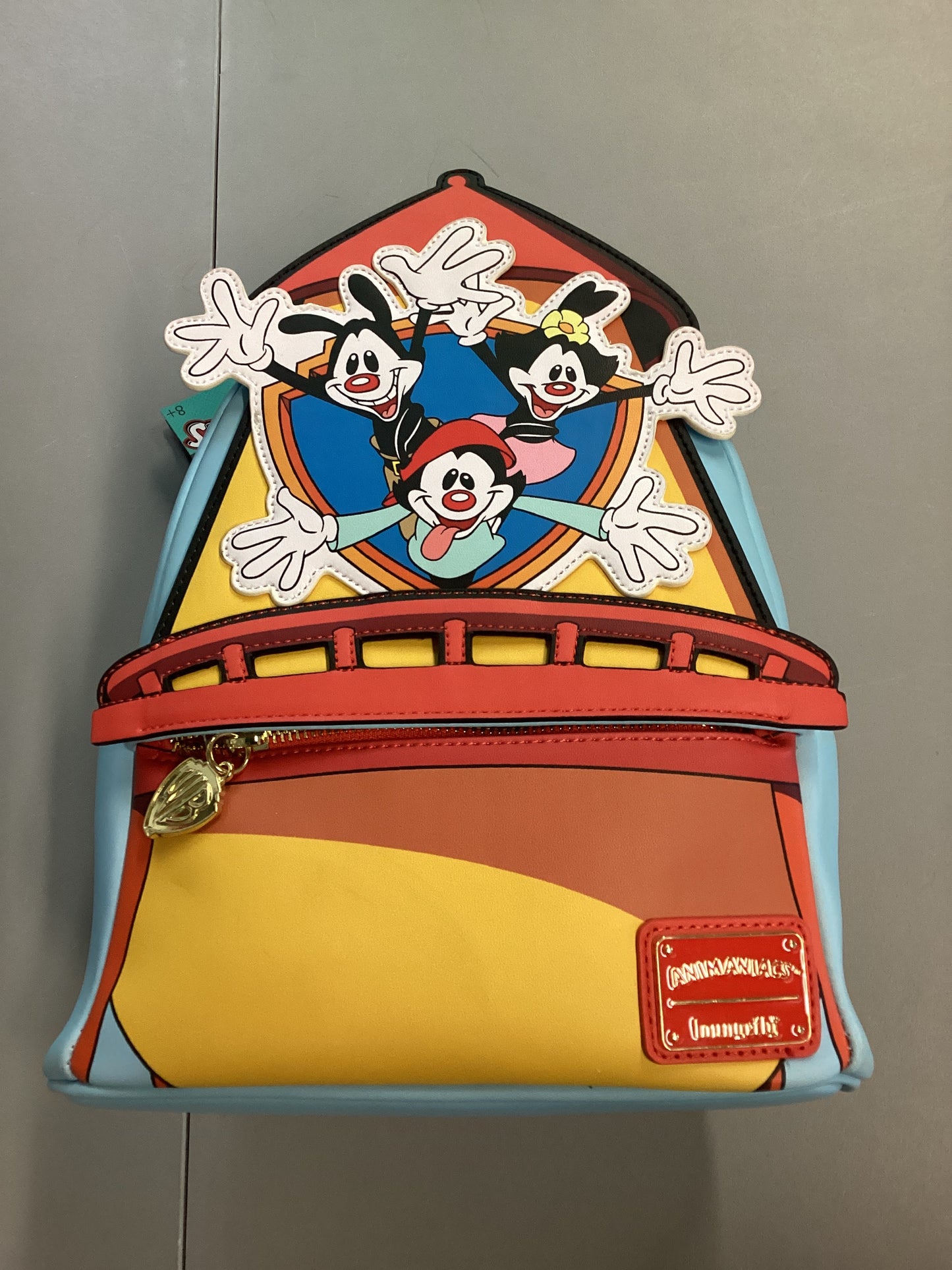 Animaniacs WB Tower Loungefly Mini Backpack