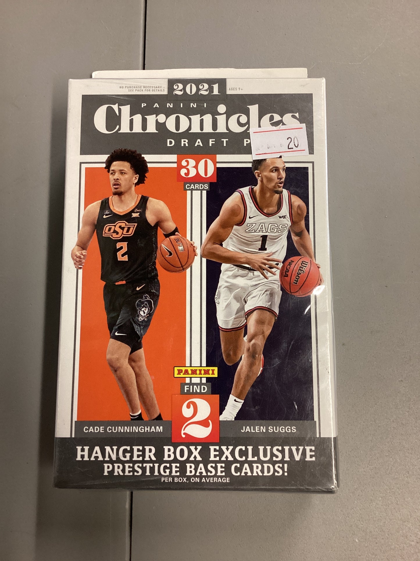 Panini 2021 Basketball Chronicles Draft Picks