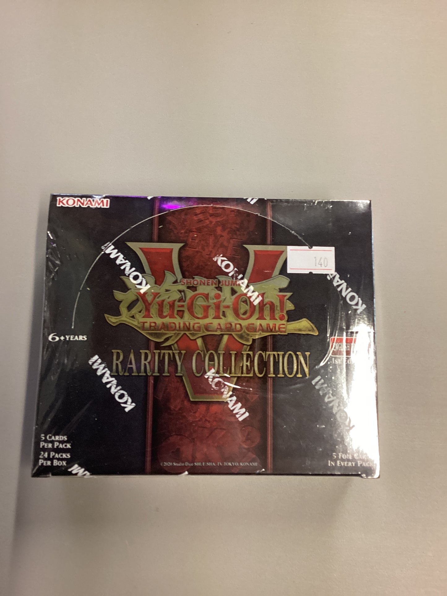 Yu-Gi-Oh! Rarity Collection Five Booster Box