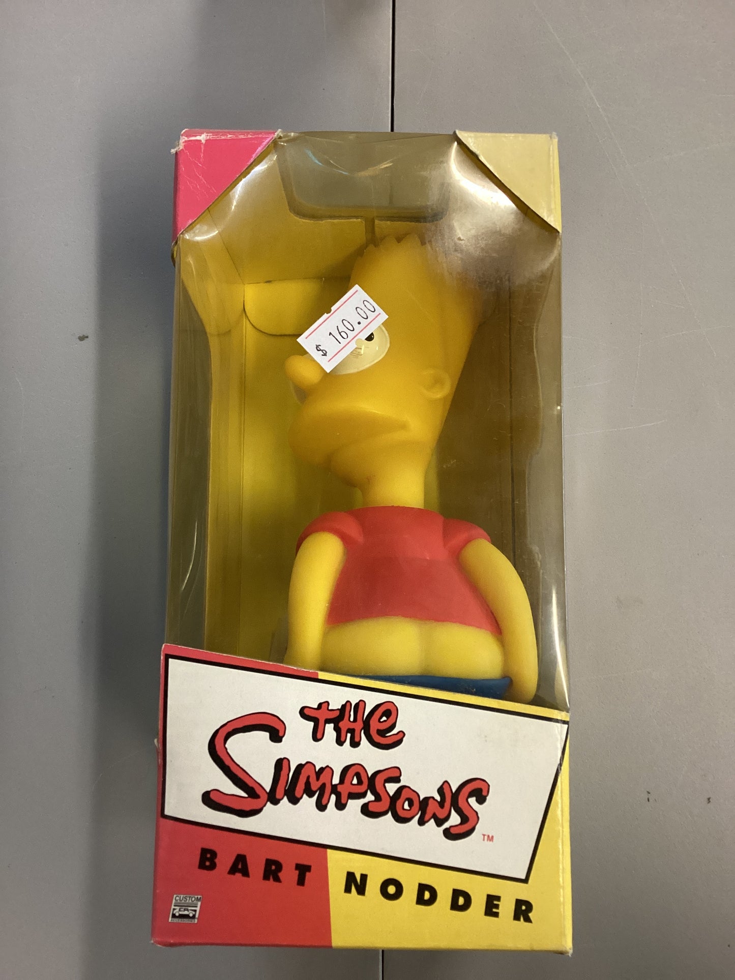 The Simpsons Bart Simpson Bobble Head