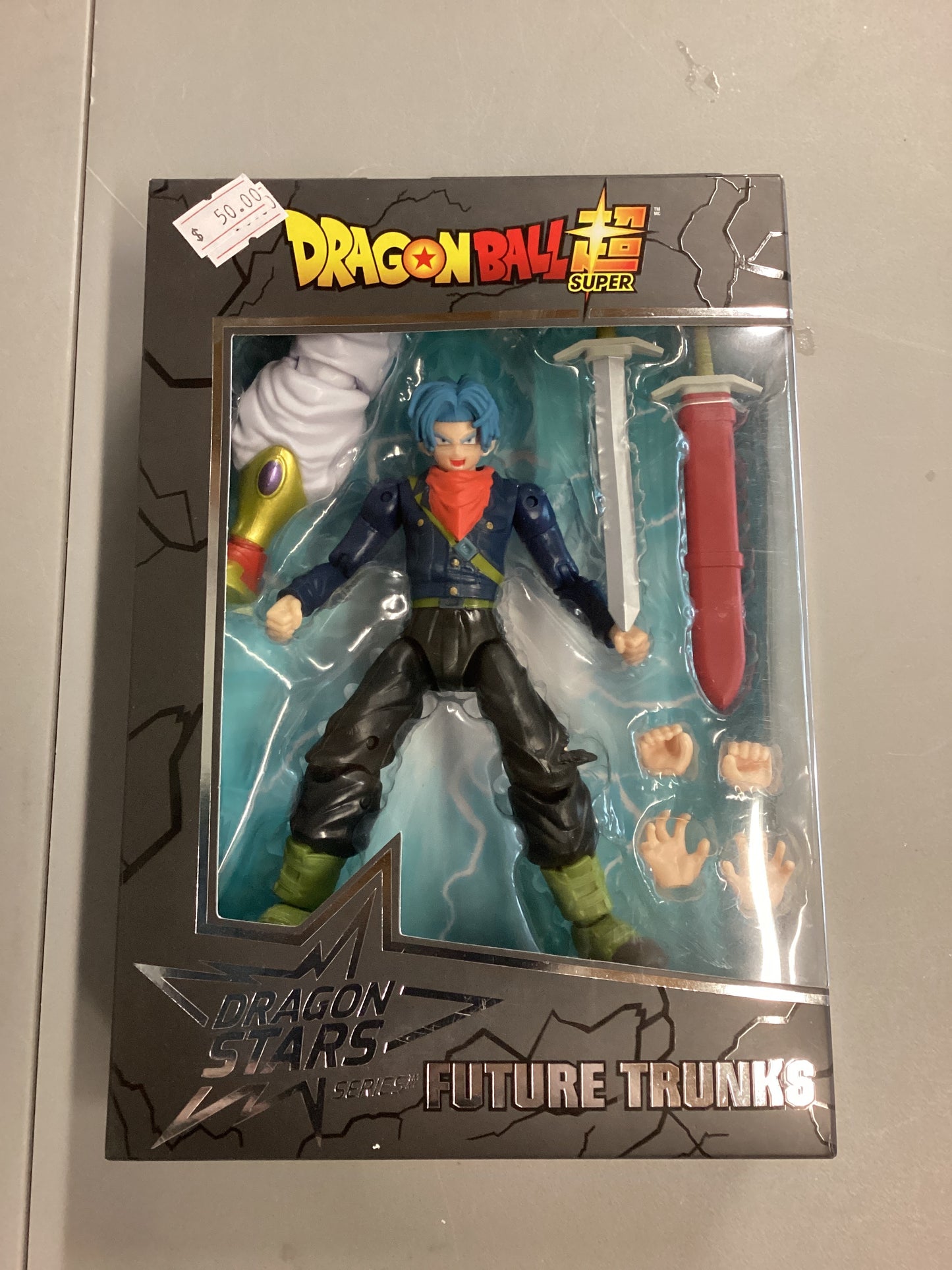 Bandai Dragon Ball Super Dragon Stars Series Future Trunks Action Figure