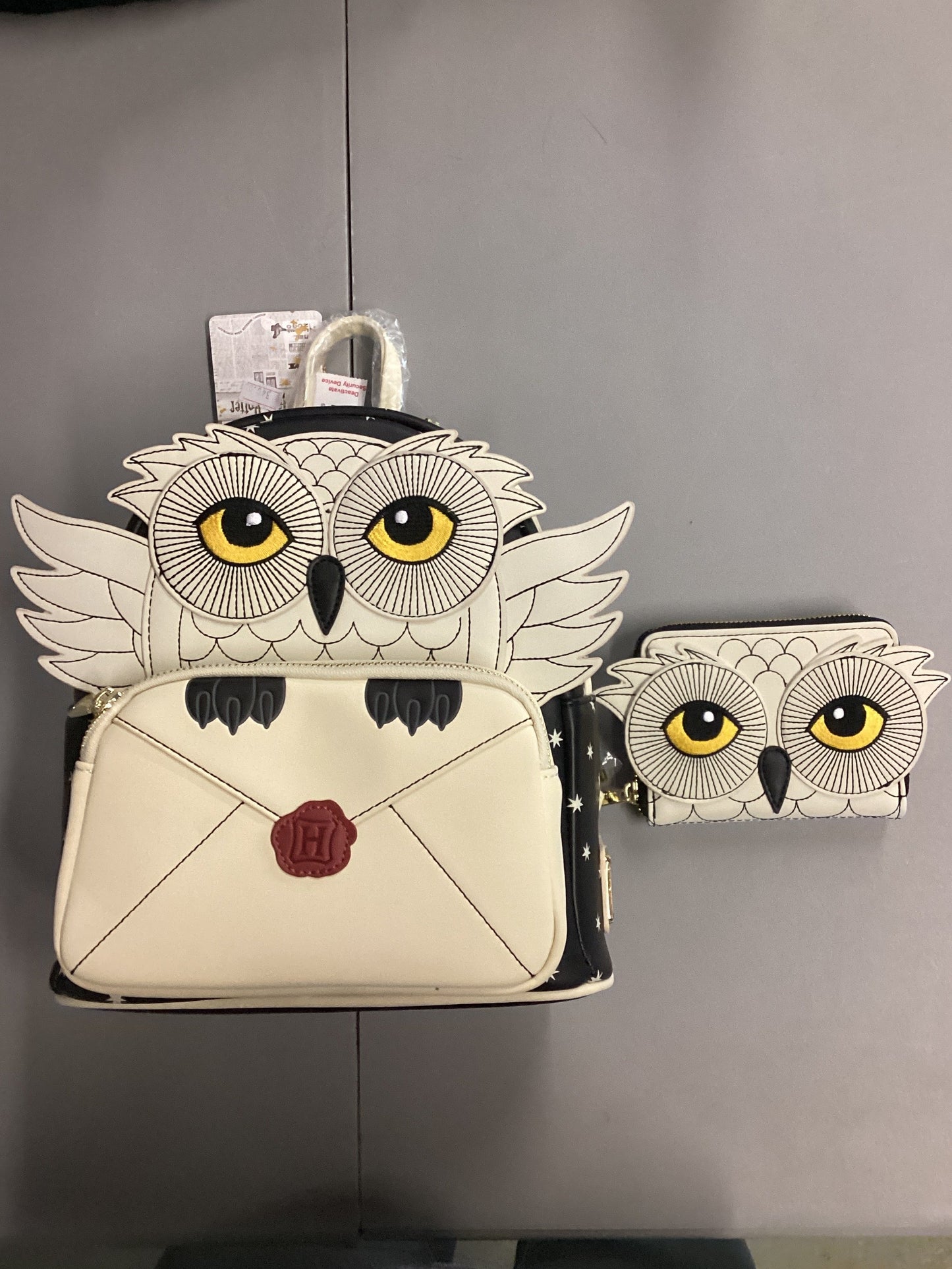 Harry Potter Hedwig Howler Loungefly Mini Backpack