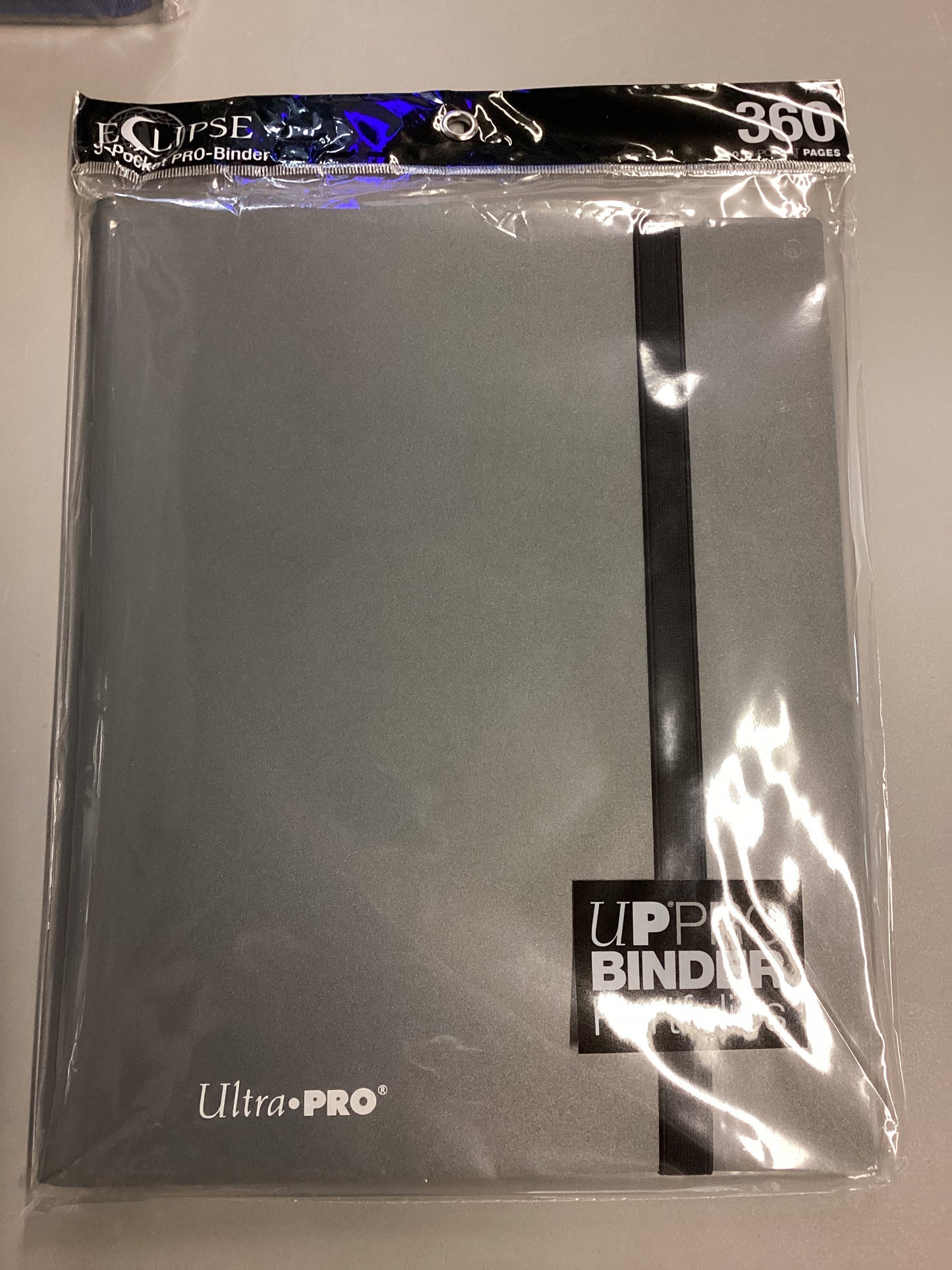 Ultra Pro Eclipse 9 Pocket Binder Portfolio Grey