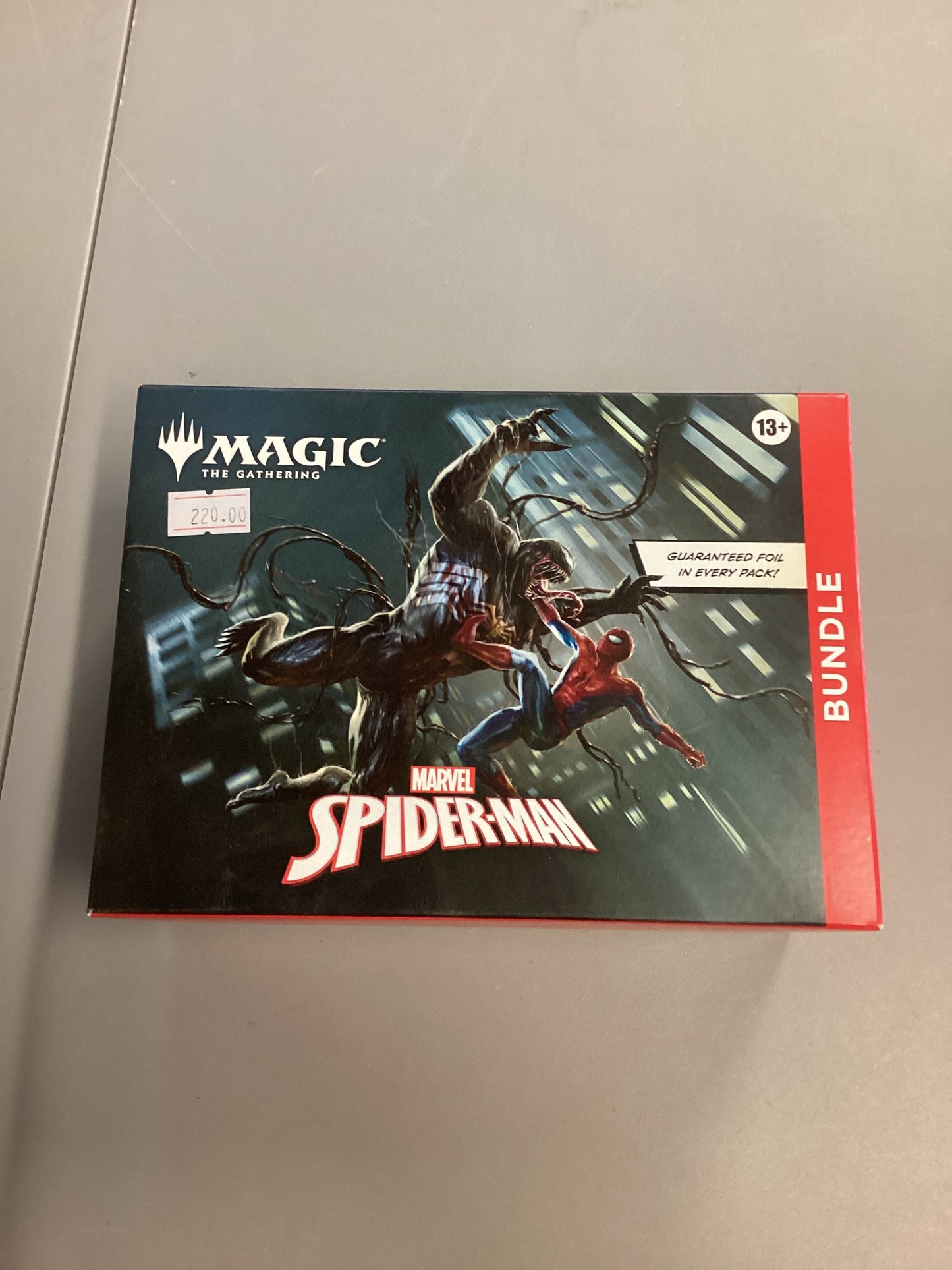 Magic The Gathering Marvel Bundle Box