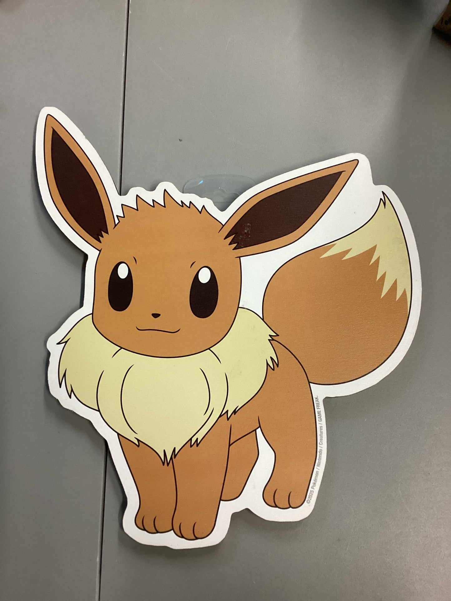 Pokemon Eevee Wall Sign