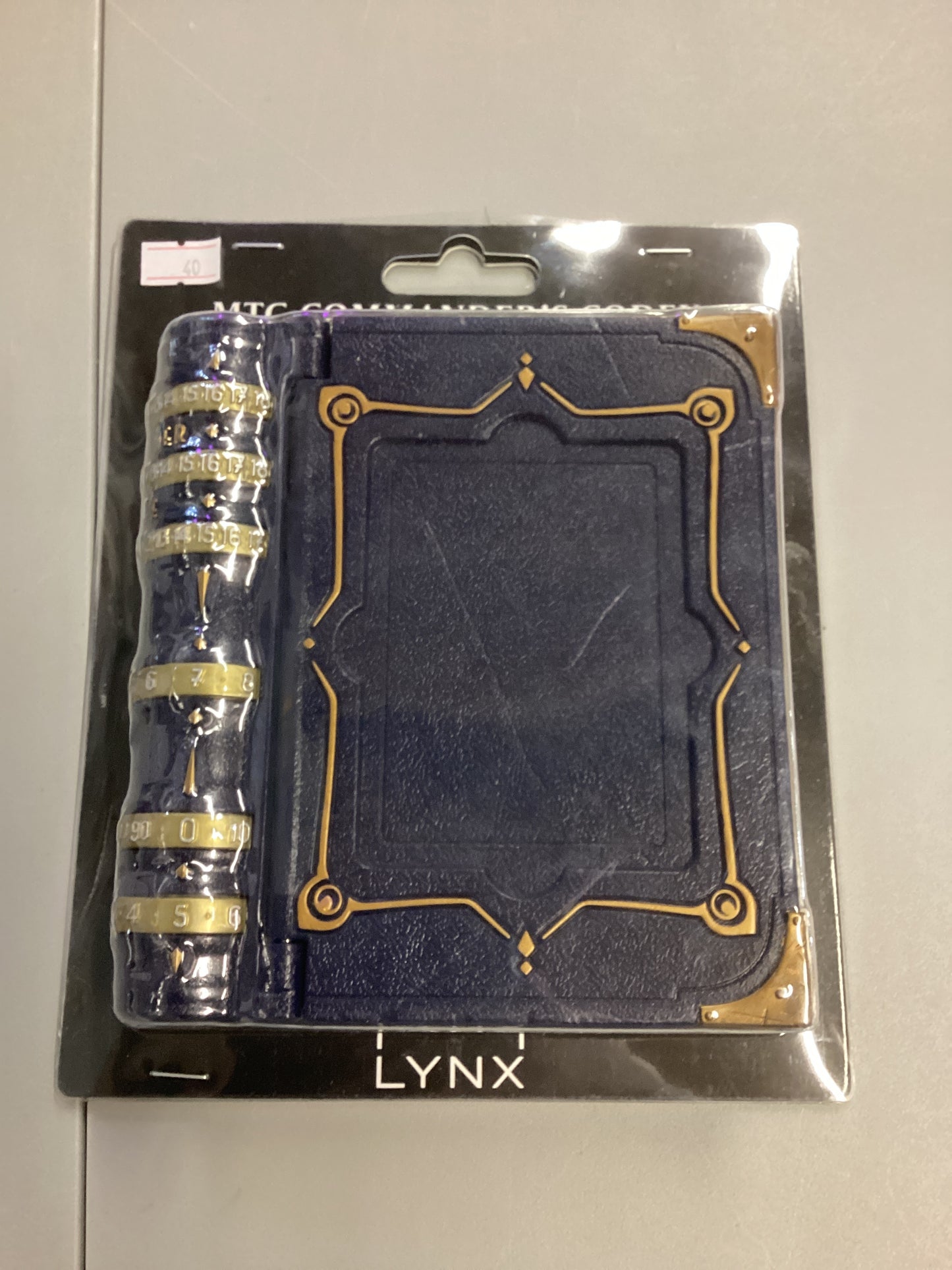 Magic The Gathering Lynx Commander’s Codex Blue
