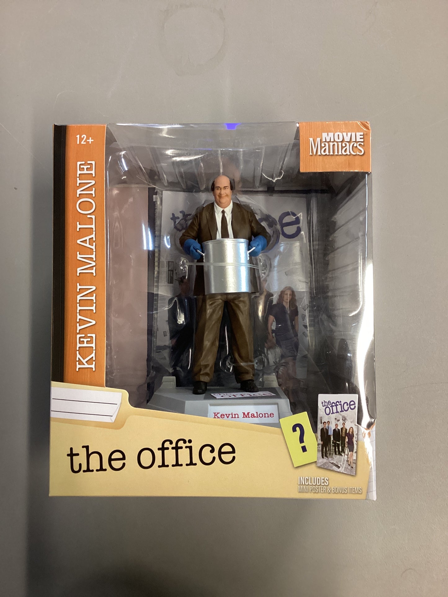 McFarlane Toys Movie Maniacs The Office Kevin Malone Figure
