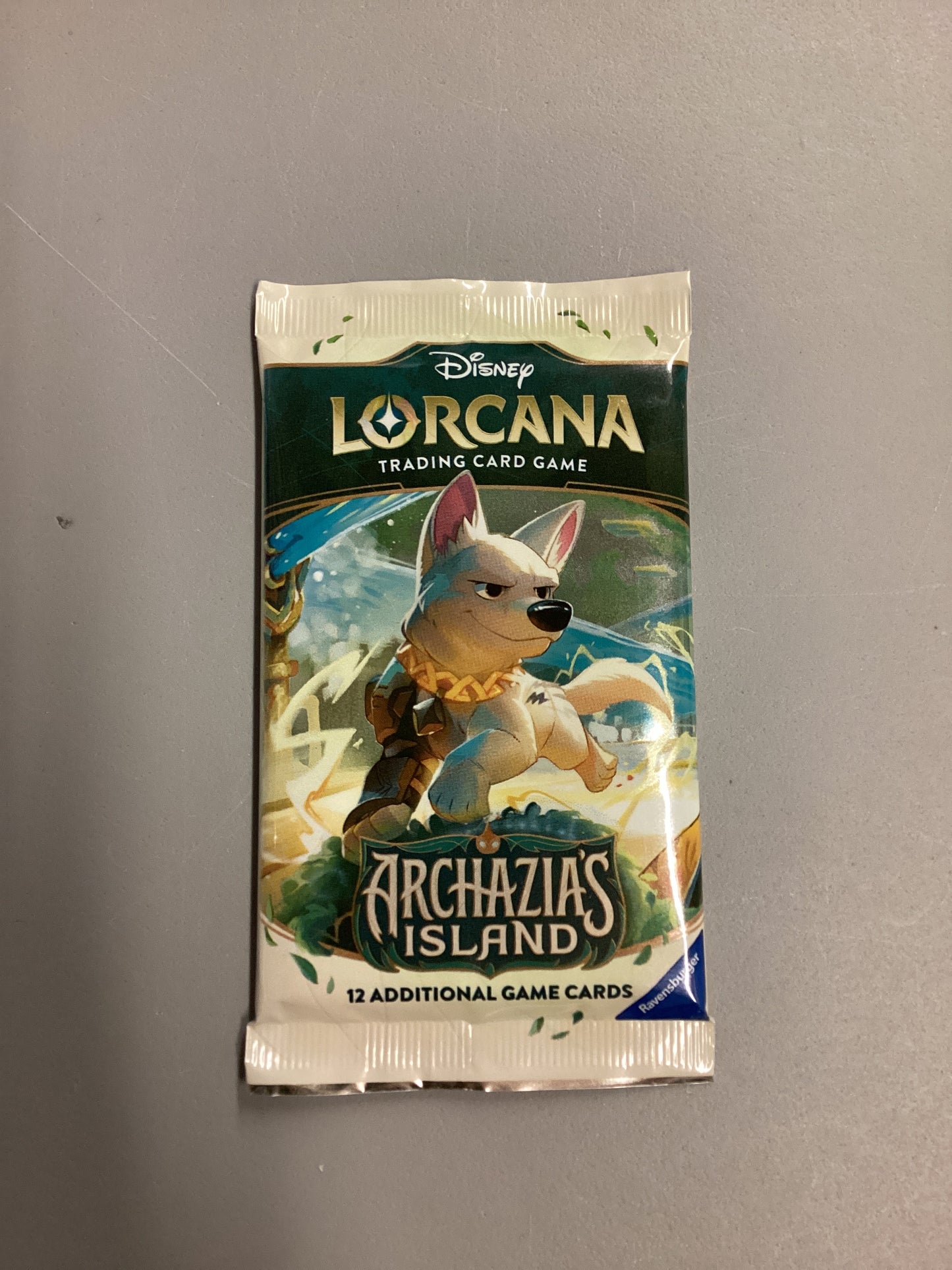 Disney Lorcana Trading Card Game Archazias Island Sealed Booster Pack