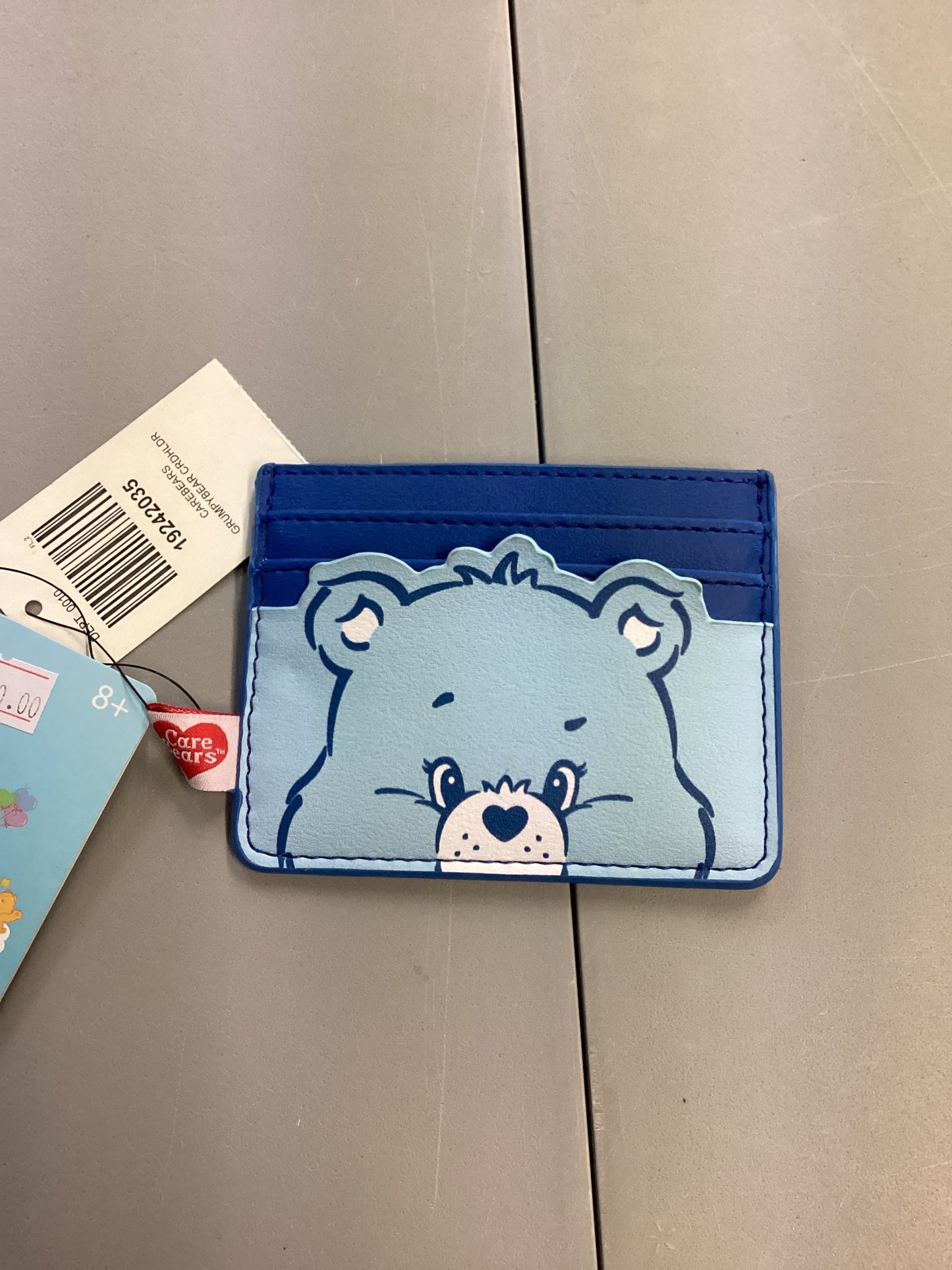 Care Bears Cloudco Grumpy Bear Card Holder