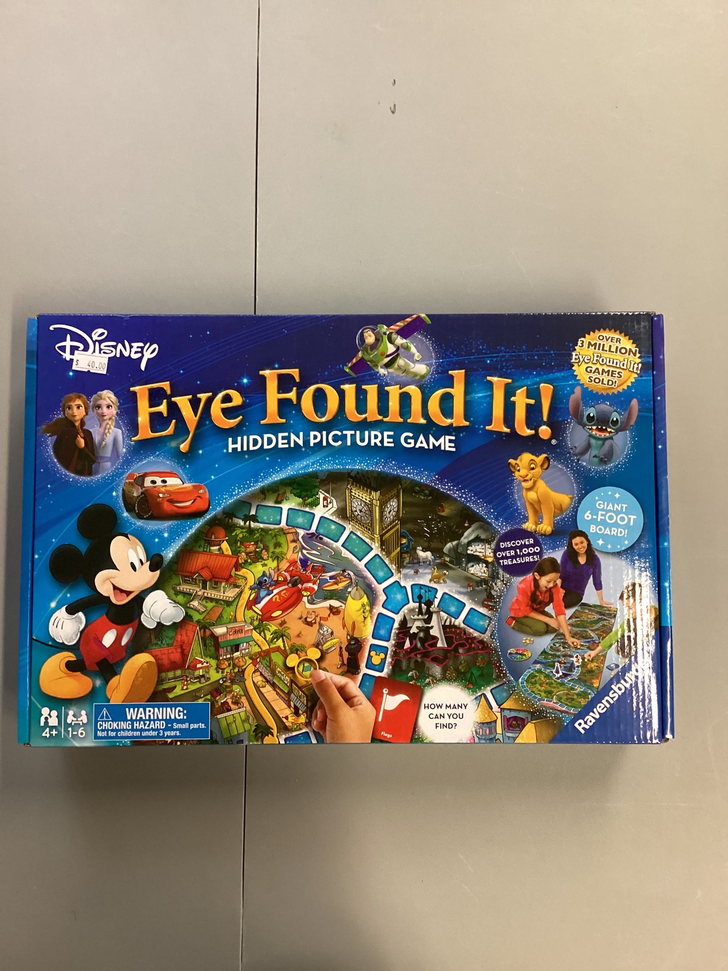 Disney Eye Found It Hidden Picture Game