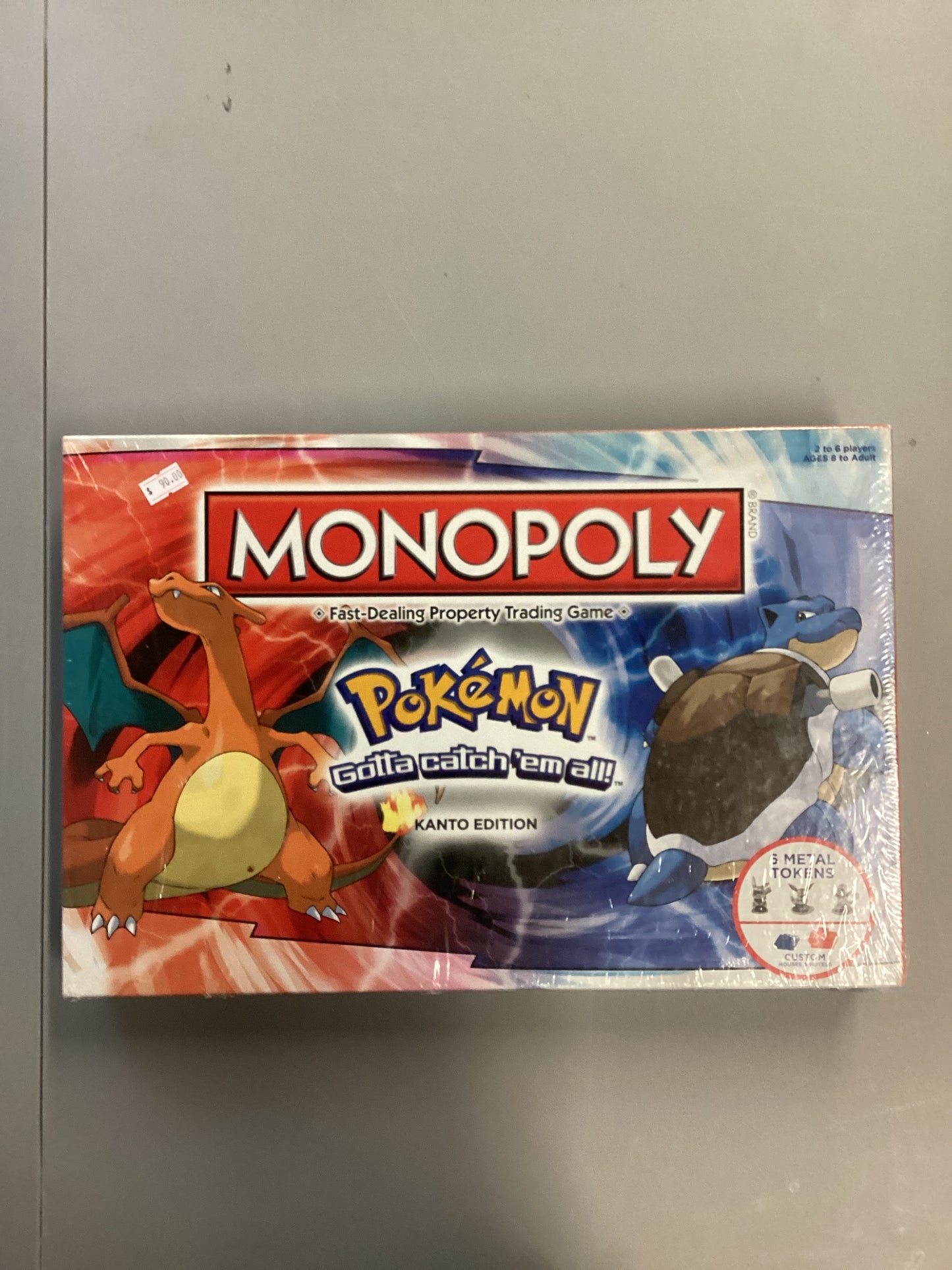 Monopoly Pokemon Kanto Edition Board Game