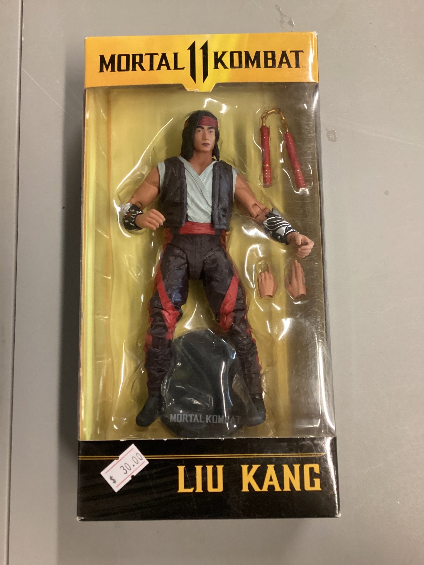 McFarlane Toys Mortal Kombat 11 Liu Kang Action Figure