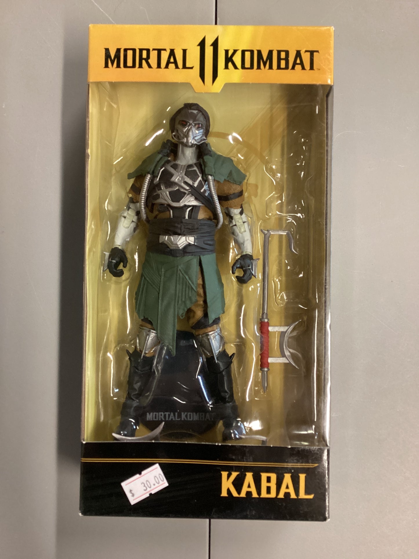 McFarlane Toys Mortal Kombat 11 Kabul Action Figure