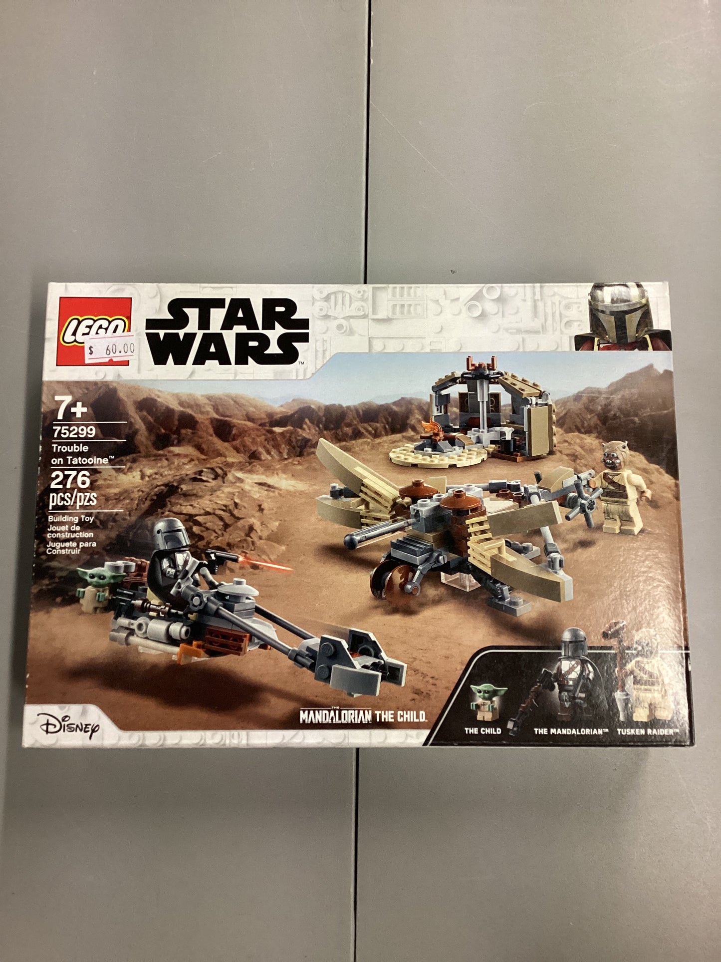Lego Star Wars Trouble On Tatooine (75299)