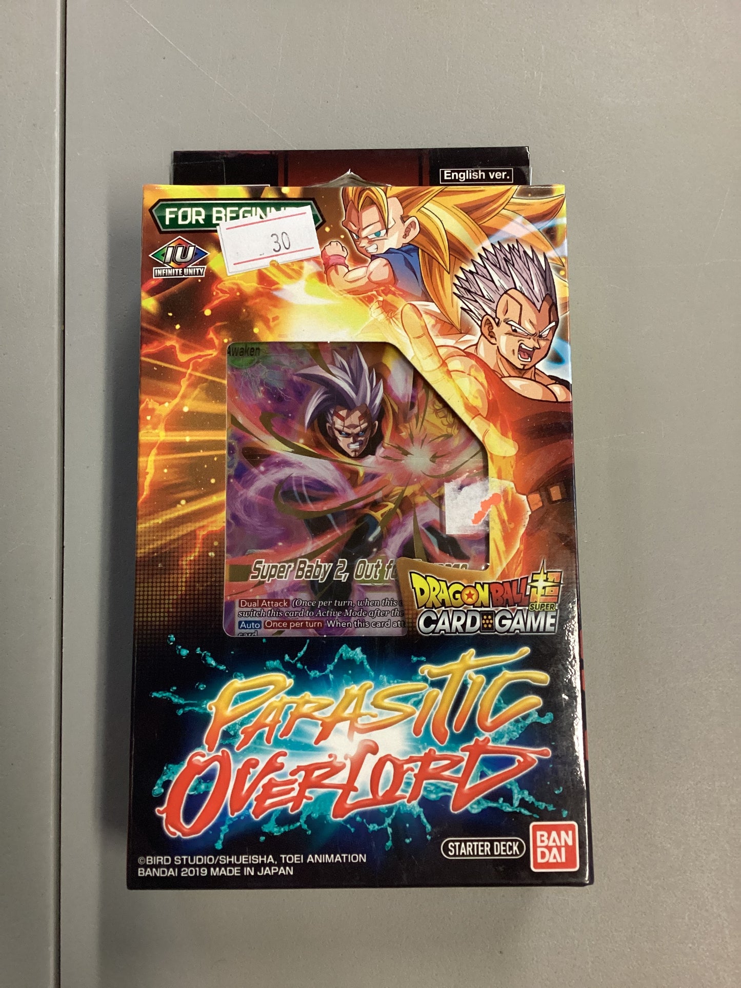 DragonBall Super Card Game SD10 Starter Deck Parasitic Overlord