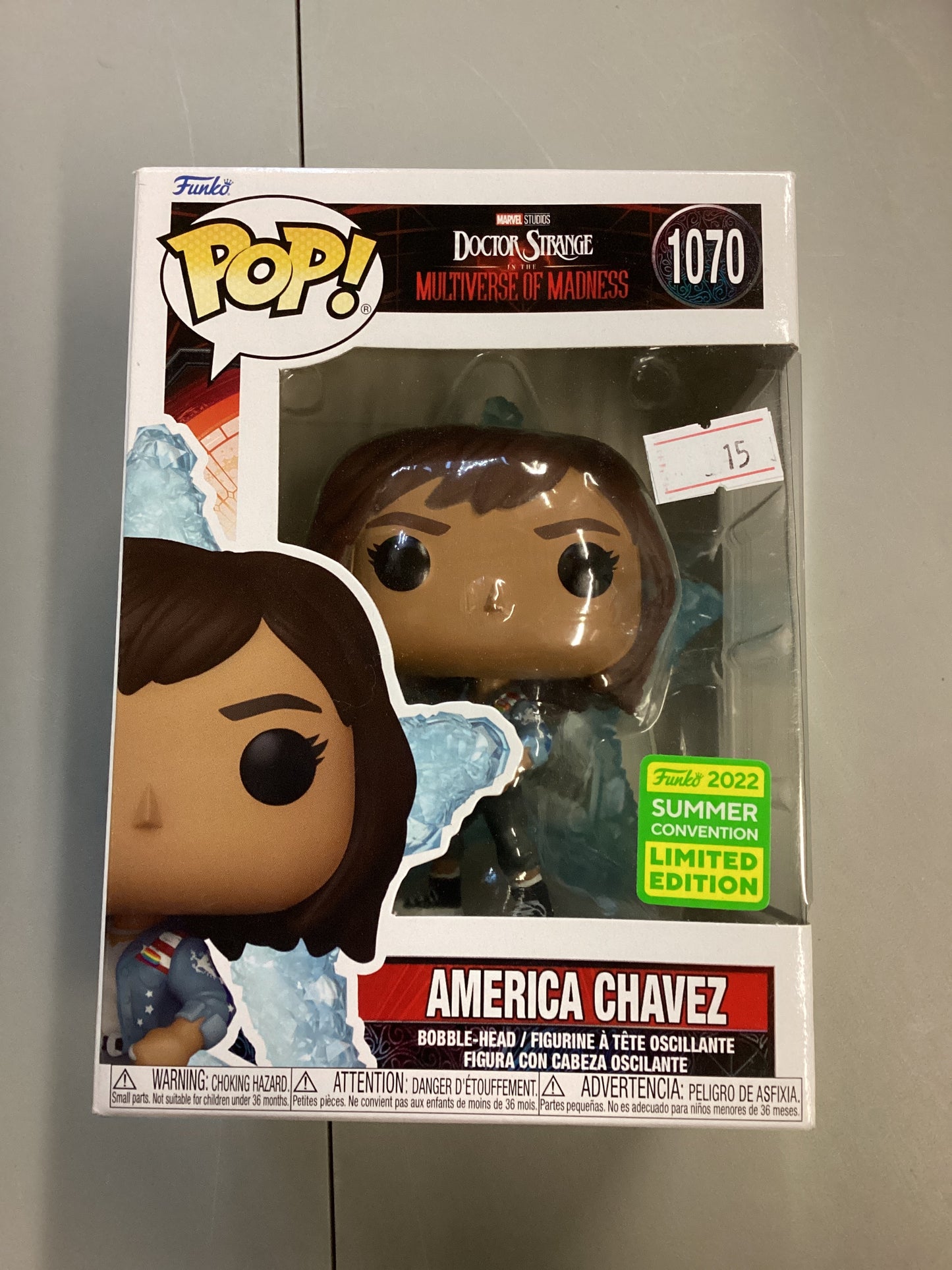 Funko Pop Doctor Strange In The Multiverse Of Madness America Chavez 1070