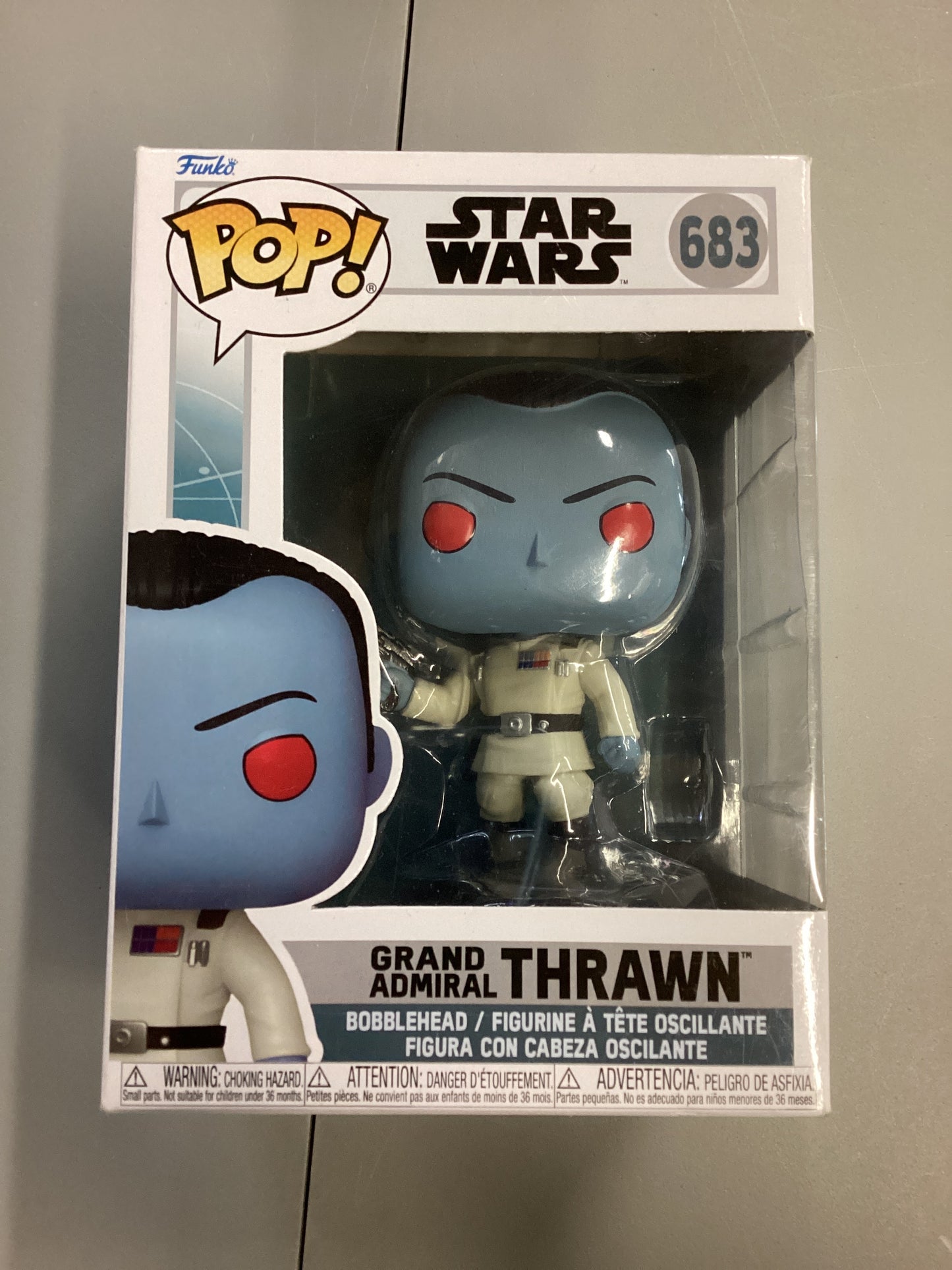 Funko Pop Star Wars Grand Admiral Thrawn 683