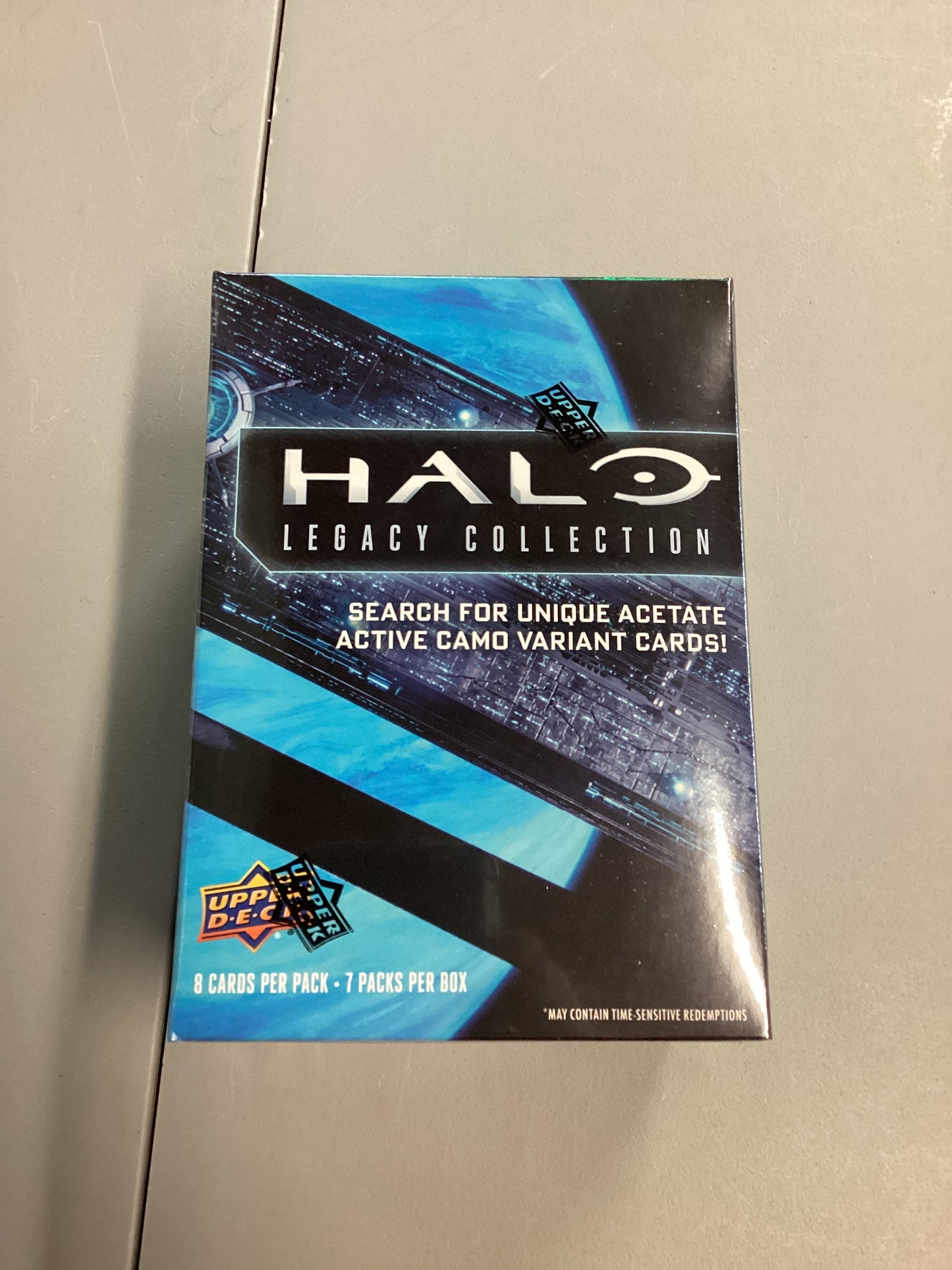 Upper Deck 2023 Halo Legacy Collection Blaster Box