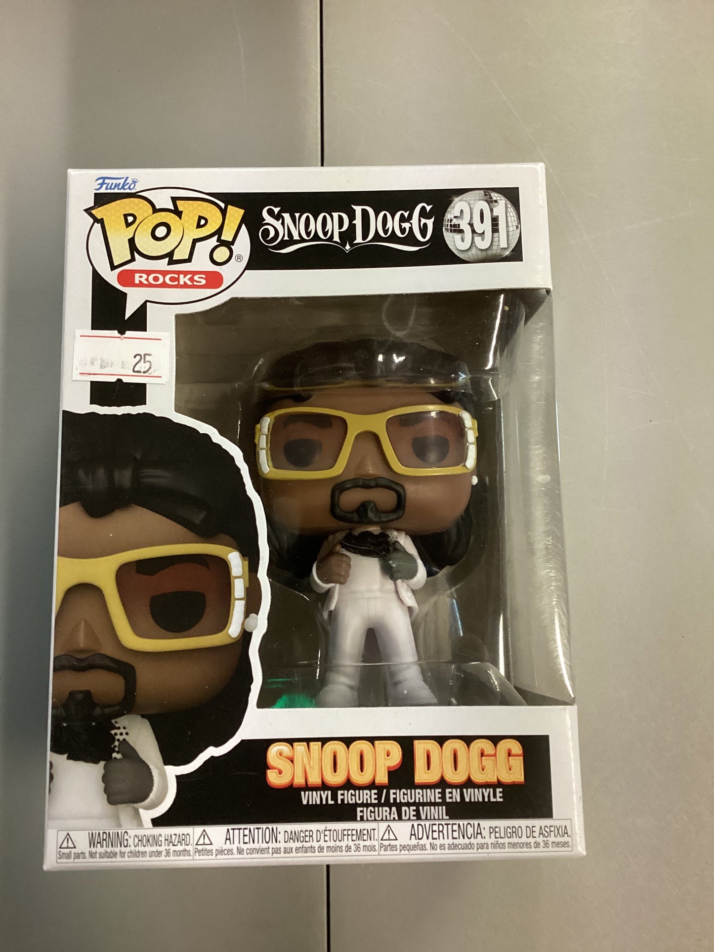 Funko Pop Rocks Snoop Dogg 391