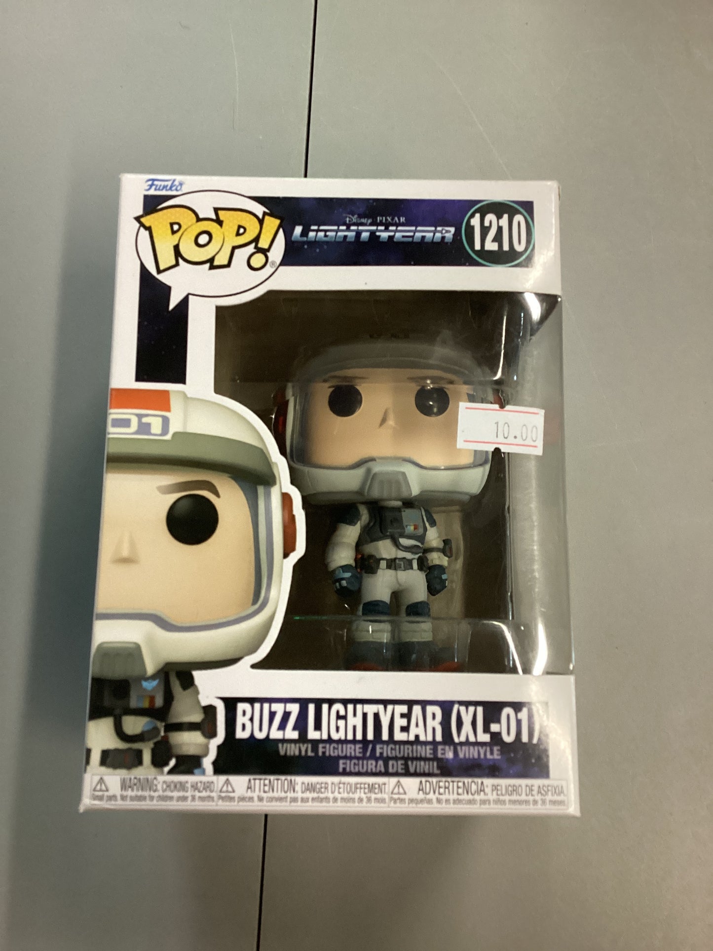 Funko Pop Disney Lightyear Buzz Lightyear XL-01 1210