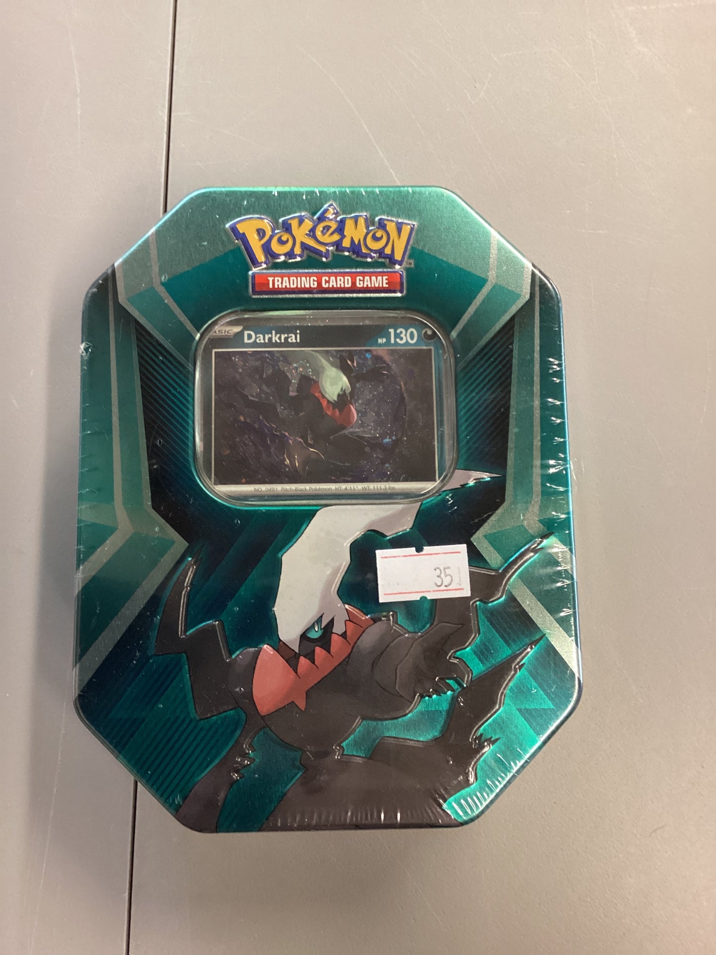 Pokemon TCG Triple Whammy Tin Darkrai