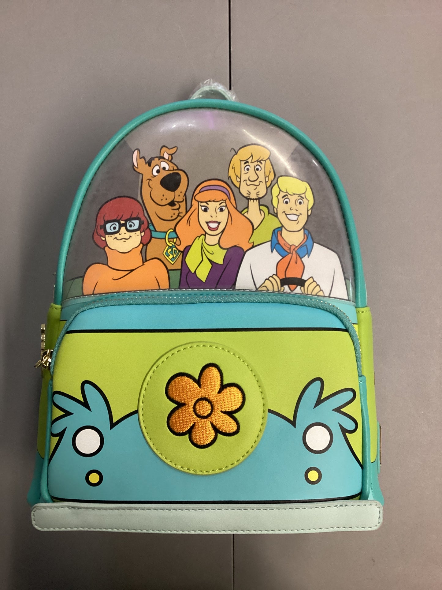 Scooby-Doo Mystery Machine Loungefly Mini Backpack