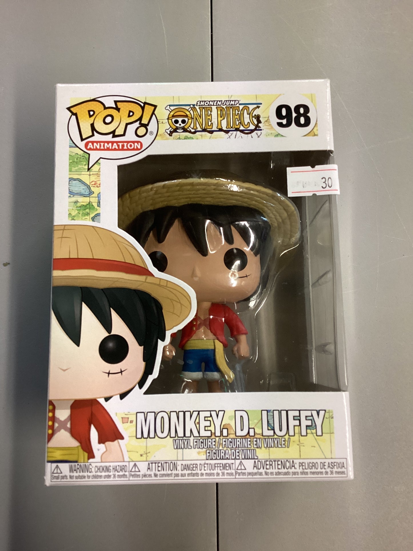 Funko Pop One Piece Monkey D Luffy 98