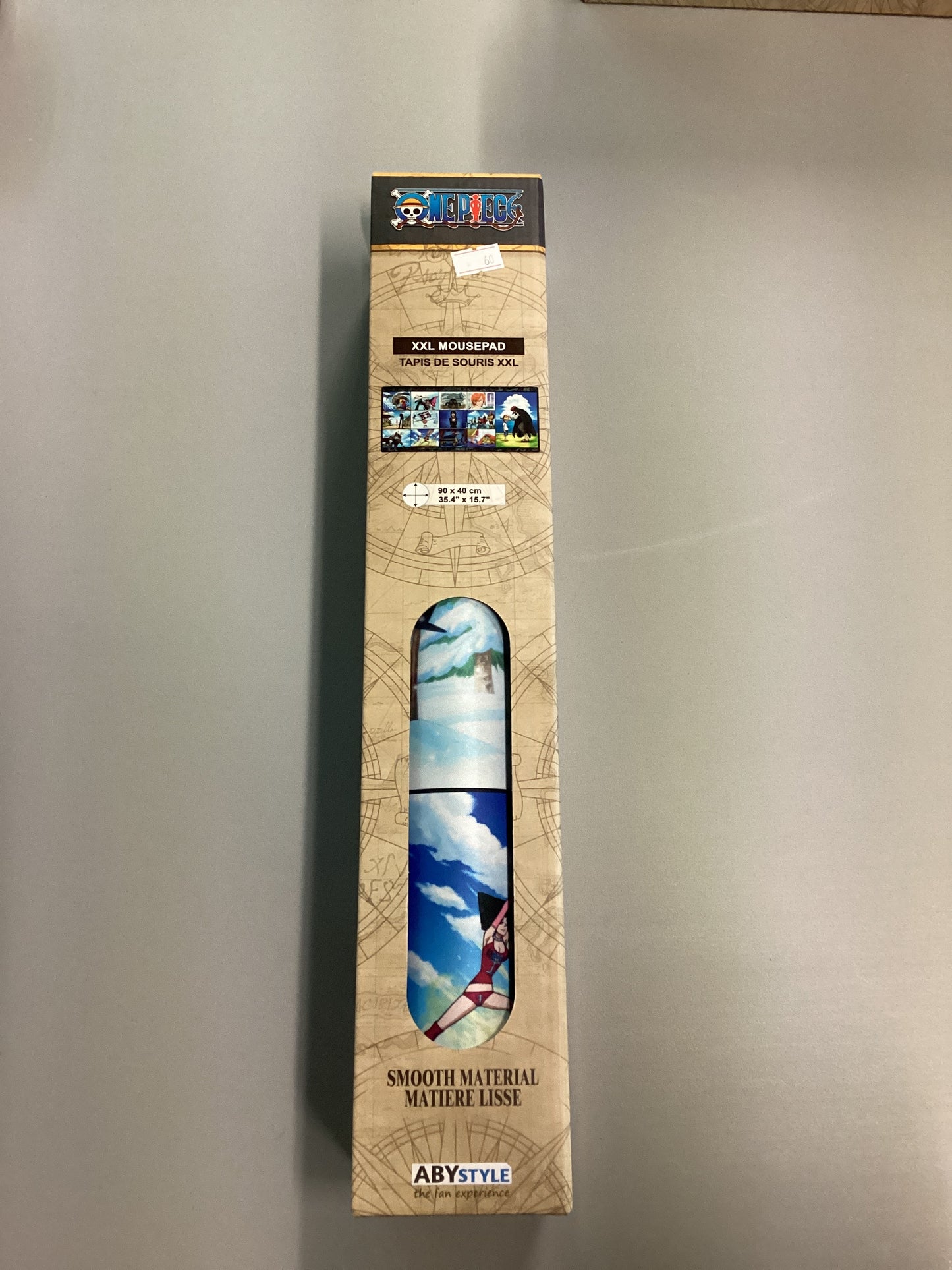 One Piece ABYStyle XXL Mousepad