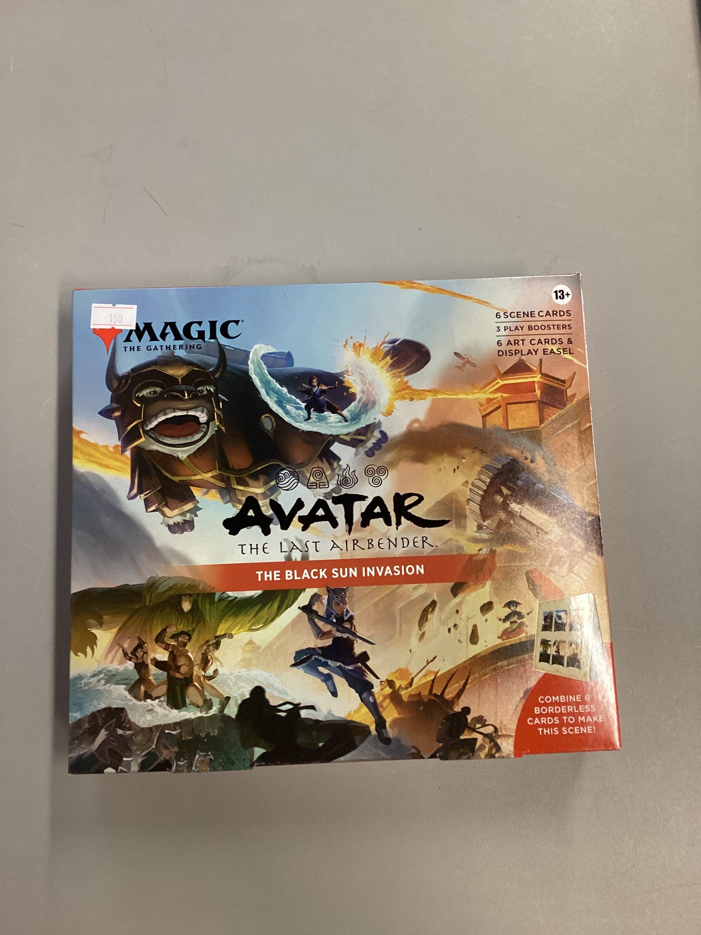 Magic The Gathering Scene Box Avatar The Last Airbender The Black Sun Invasion