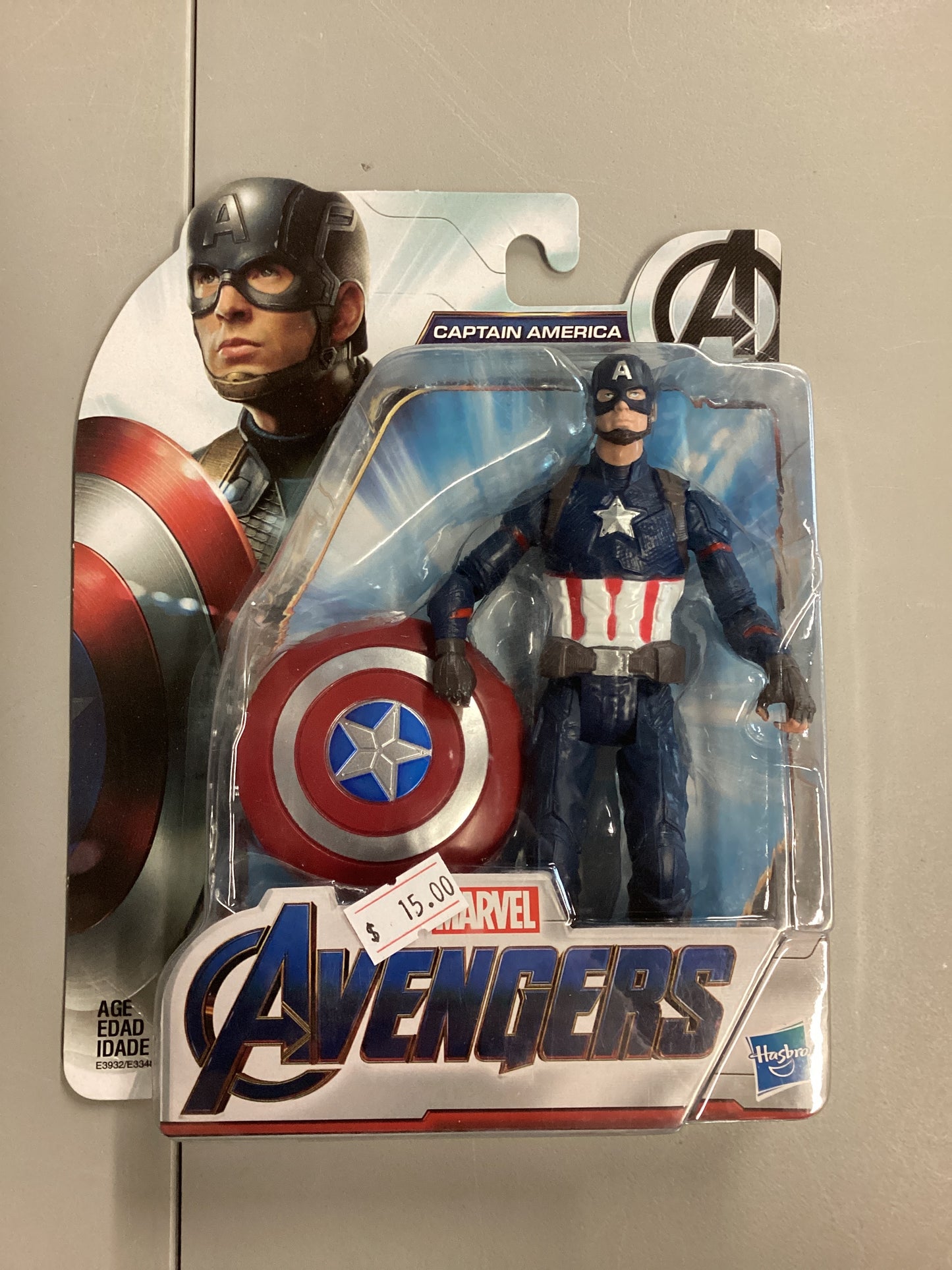 Hasbro Marvel Avengers Captain America Action Figure
