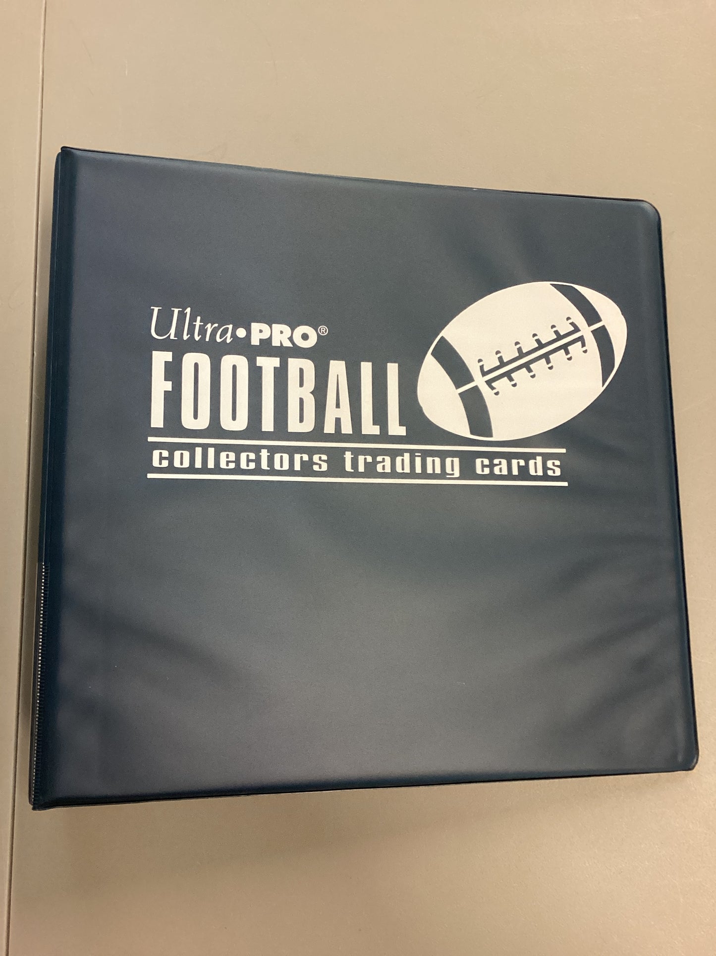 Ultra Pro D-Ring Football Cards Binder