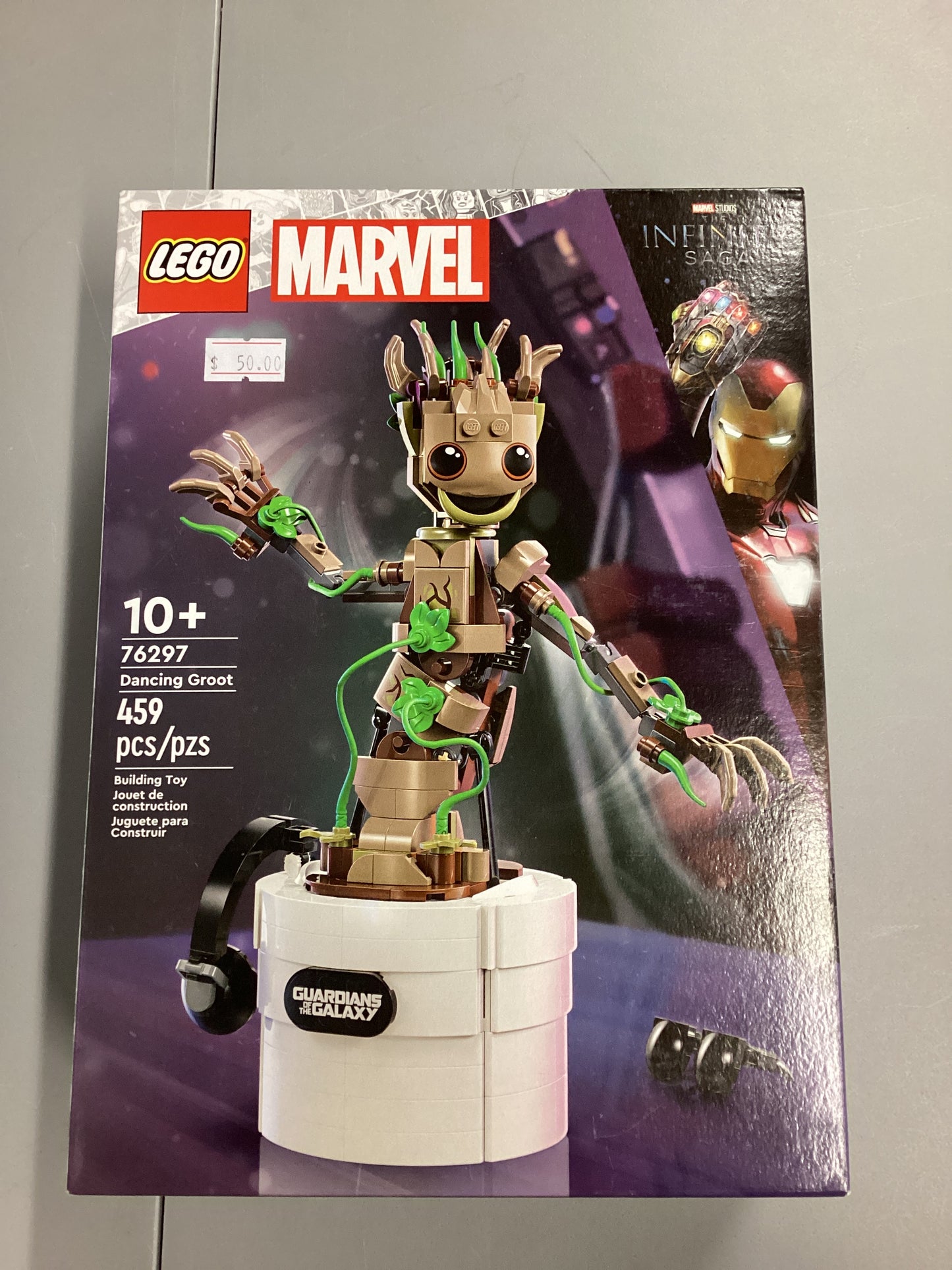 Lego Marvel Dancing Groot (76297)