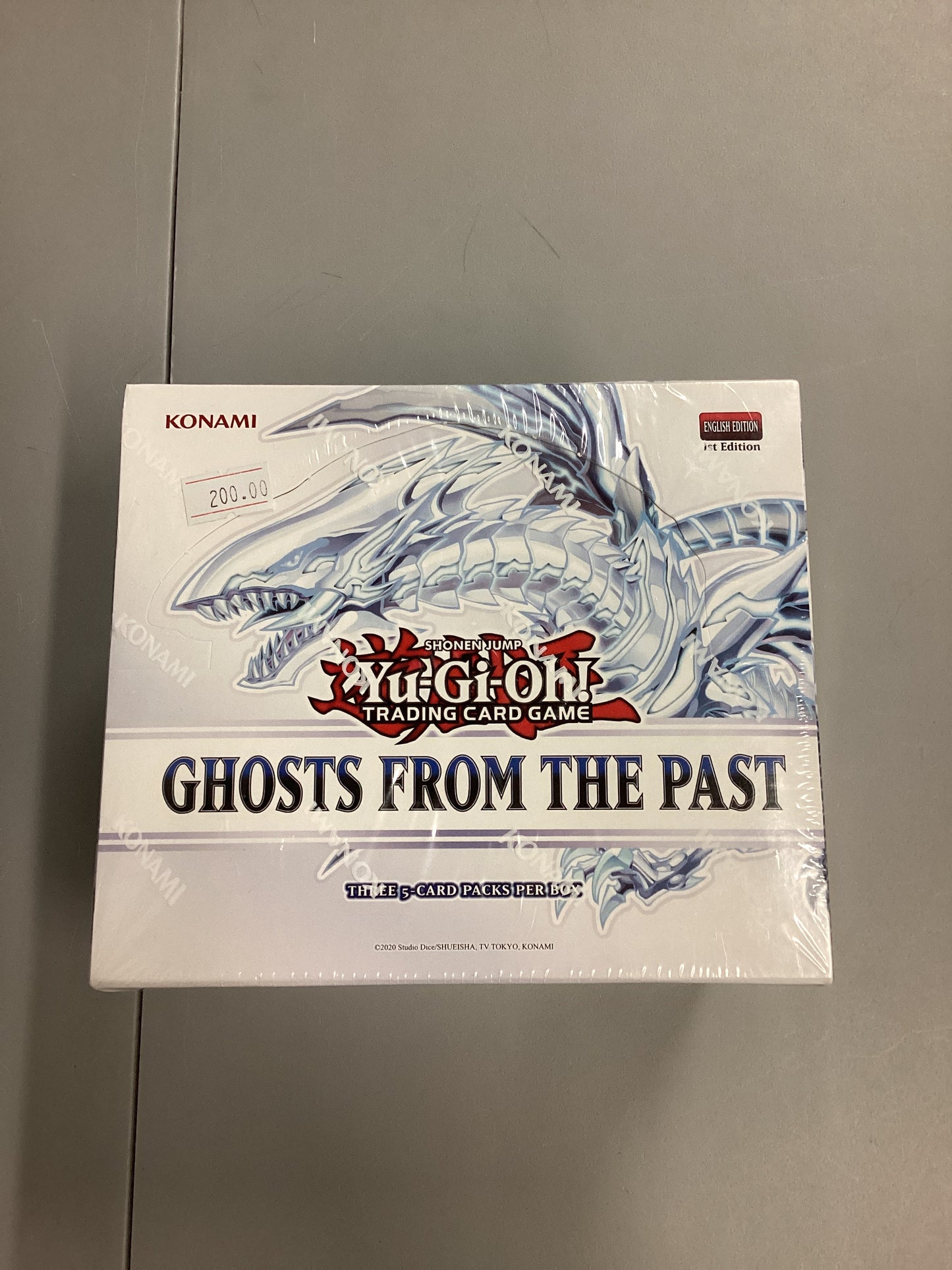 Yu-Gi-Oh! Ghosts From The Past 1st Edition Sealed Display Box
